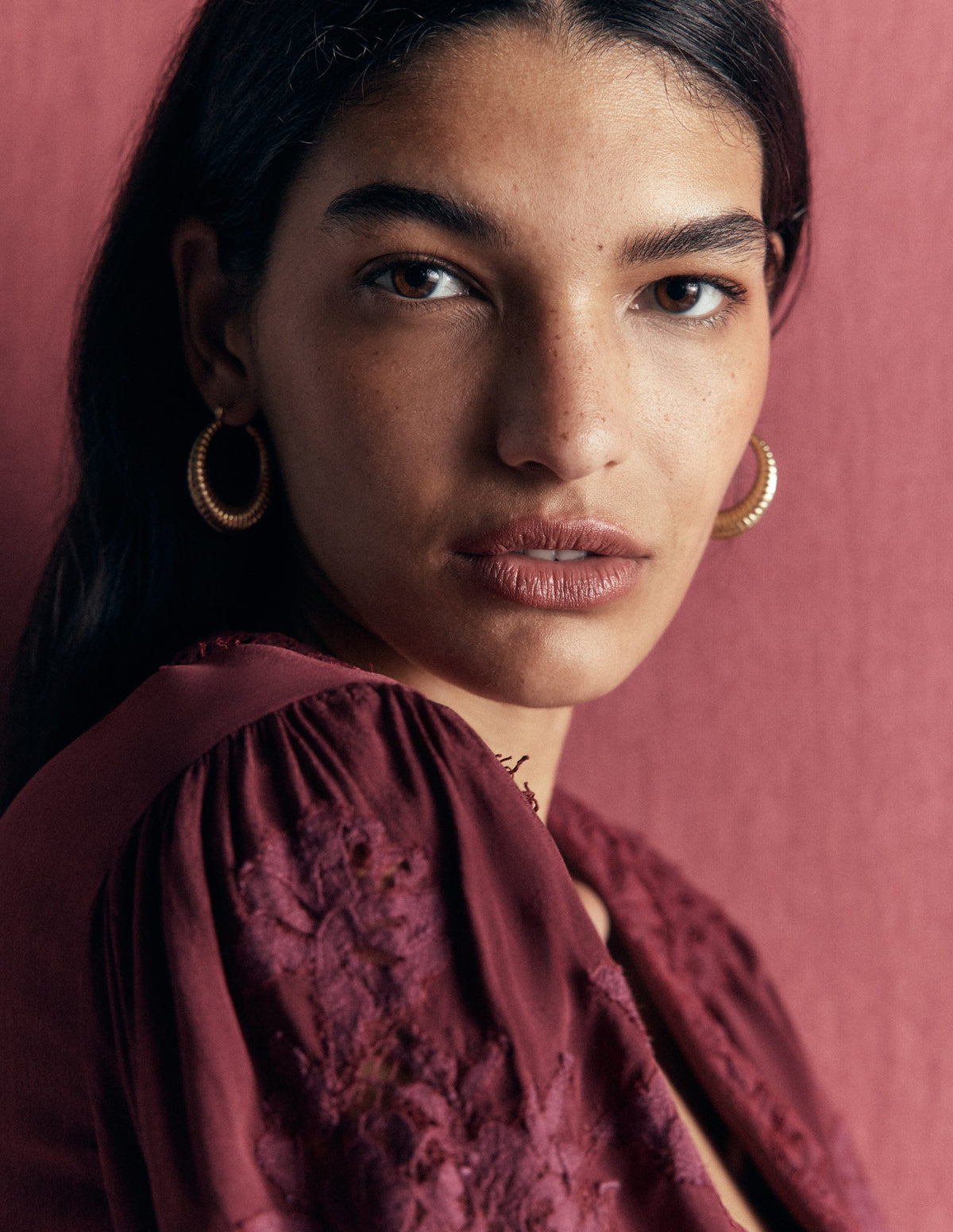 Large Hoops-Gold - Image 3