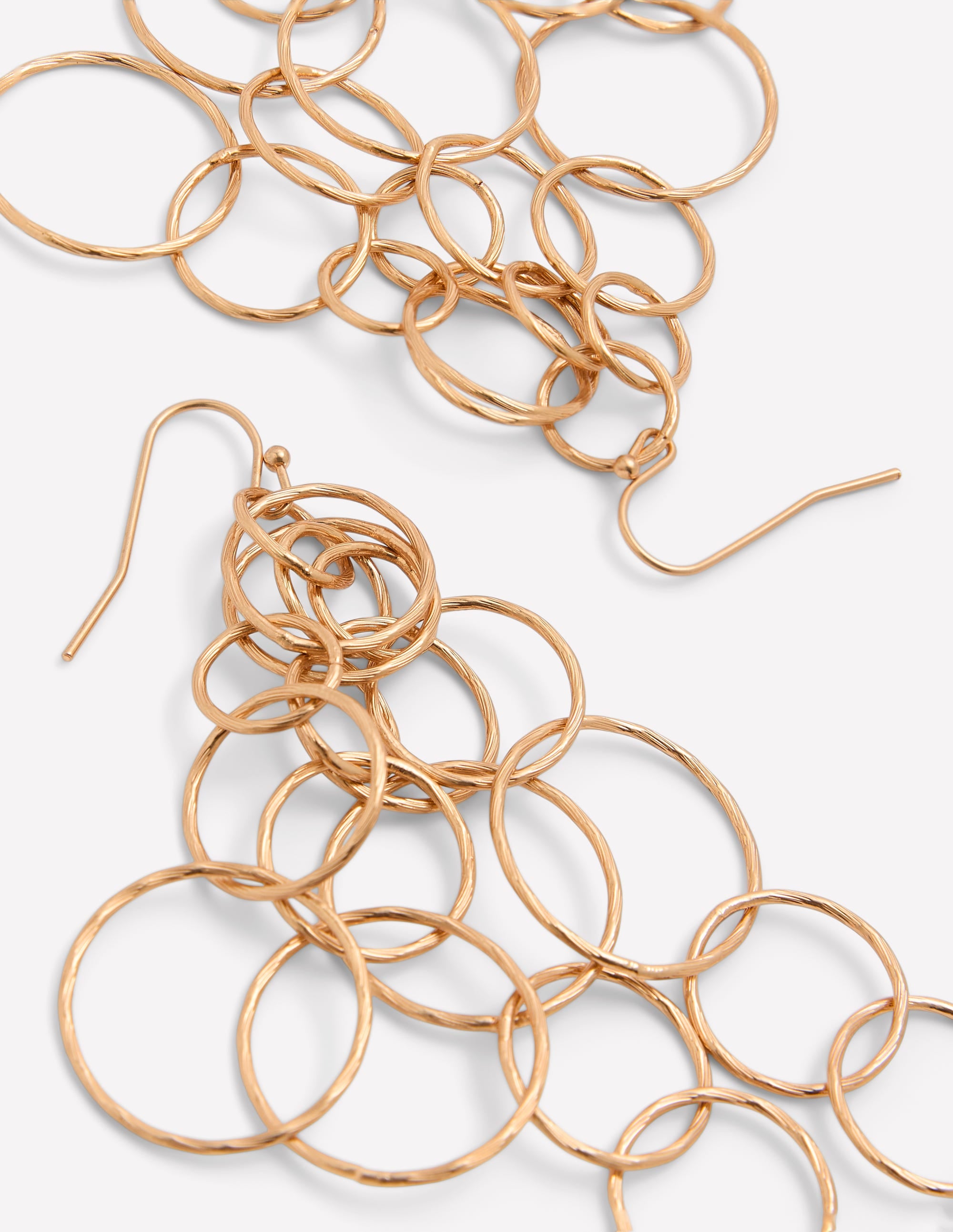Ring Mega Earrings-Gold - Image 4