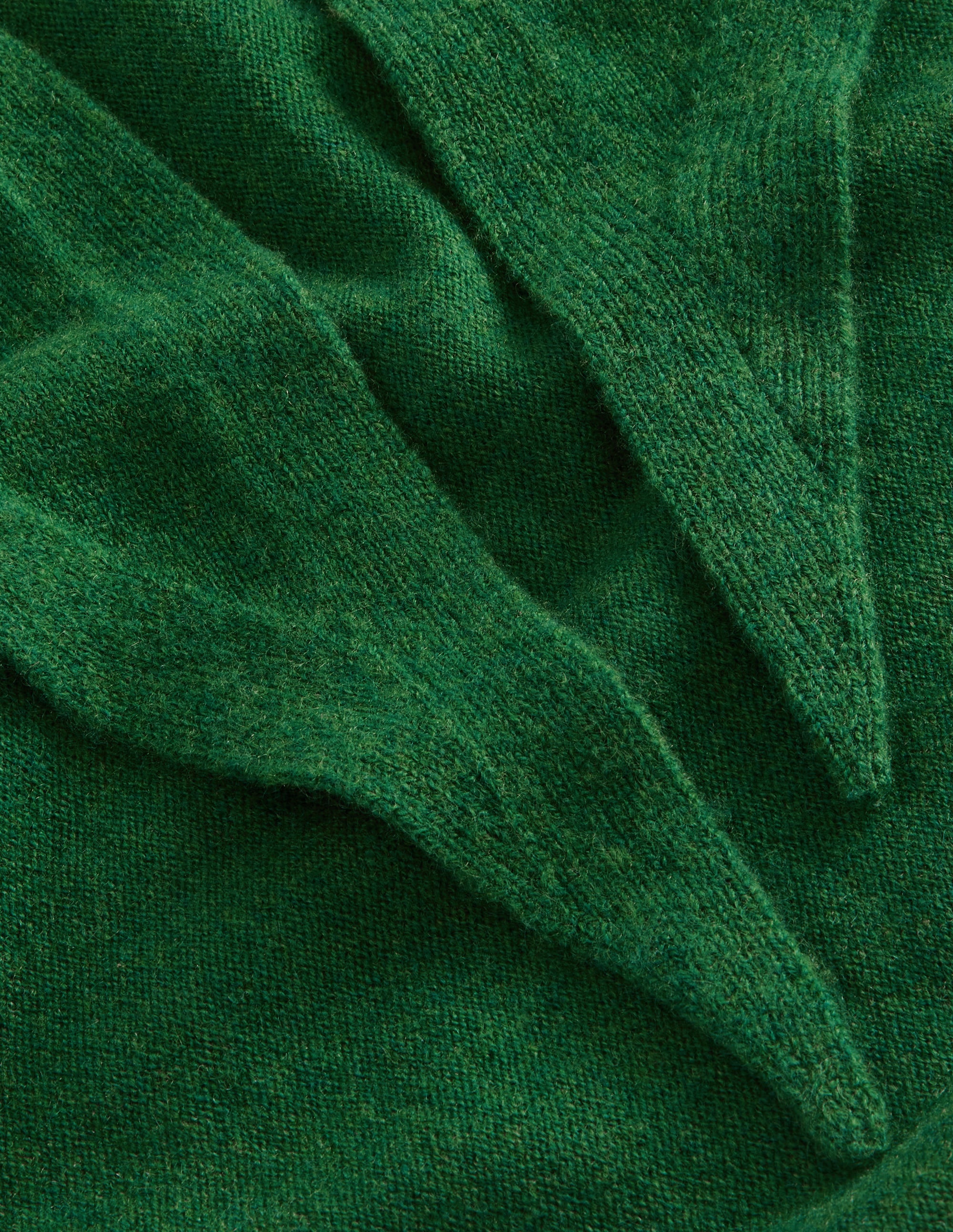 Cashmere Neckerchief-Highland Green - Image 4
