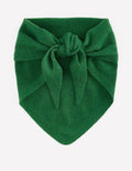 Cashmere Neckerchief-Highland Green