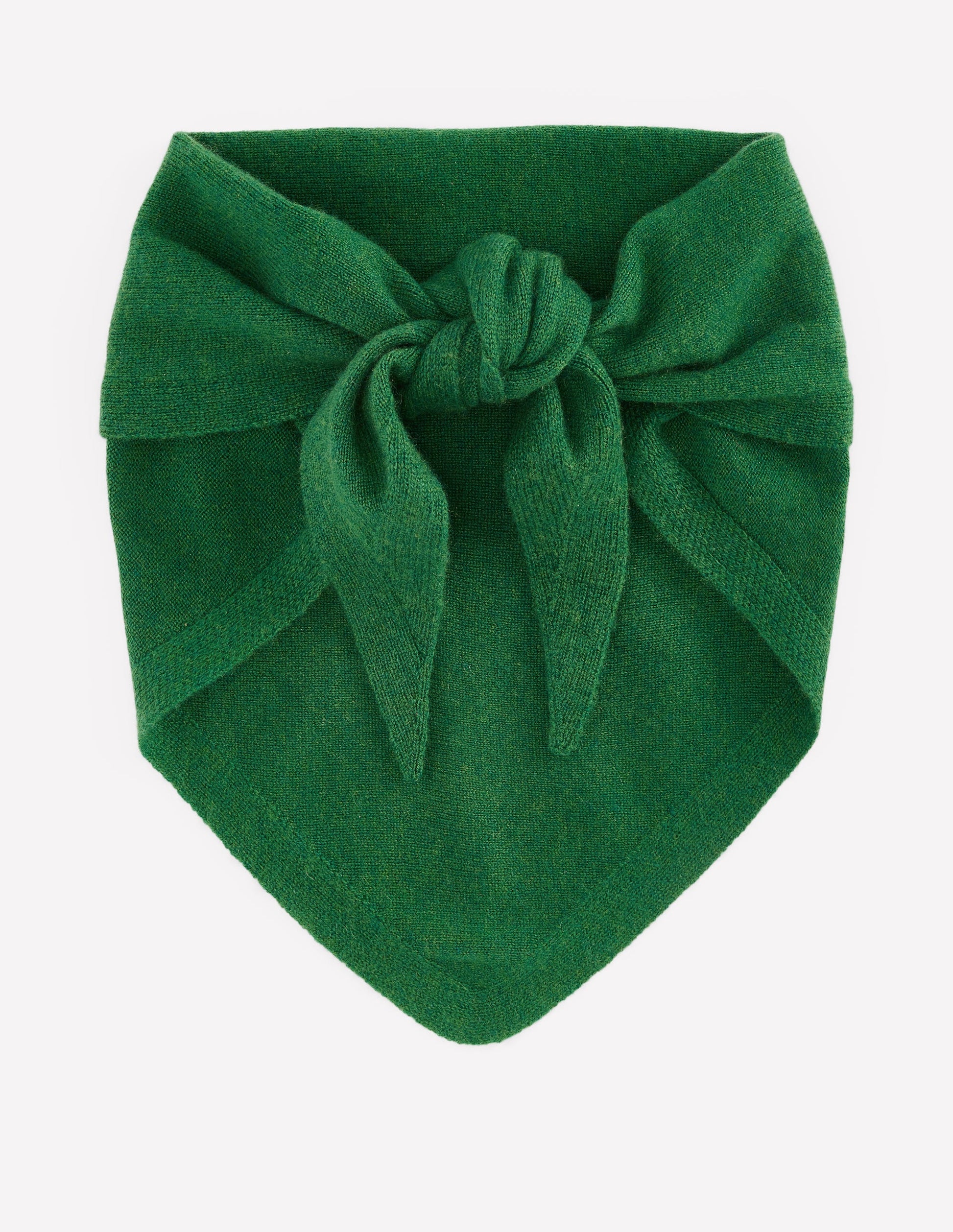 Cashmere Neckerchief-Highland Green-1