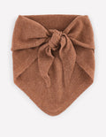 Cashmere Neckerchief-Gingerbread