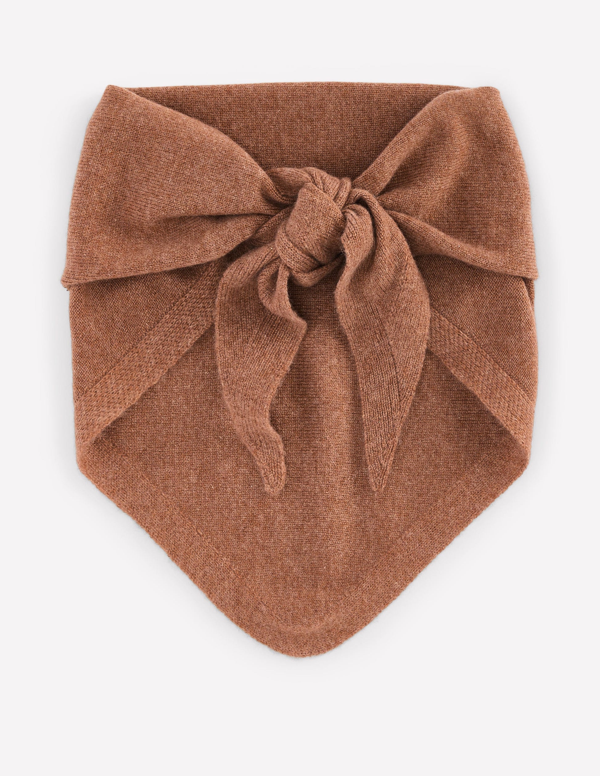 Cashmere Neckerchief-Gingerbread-1