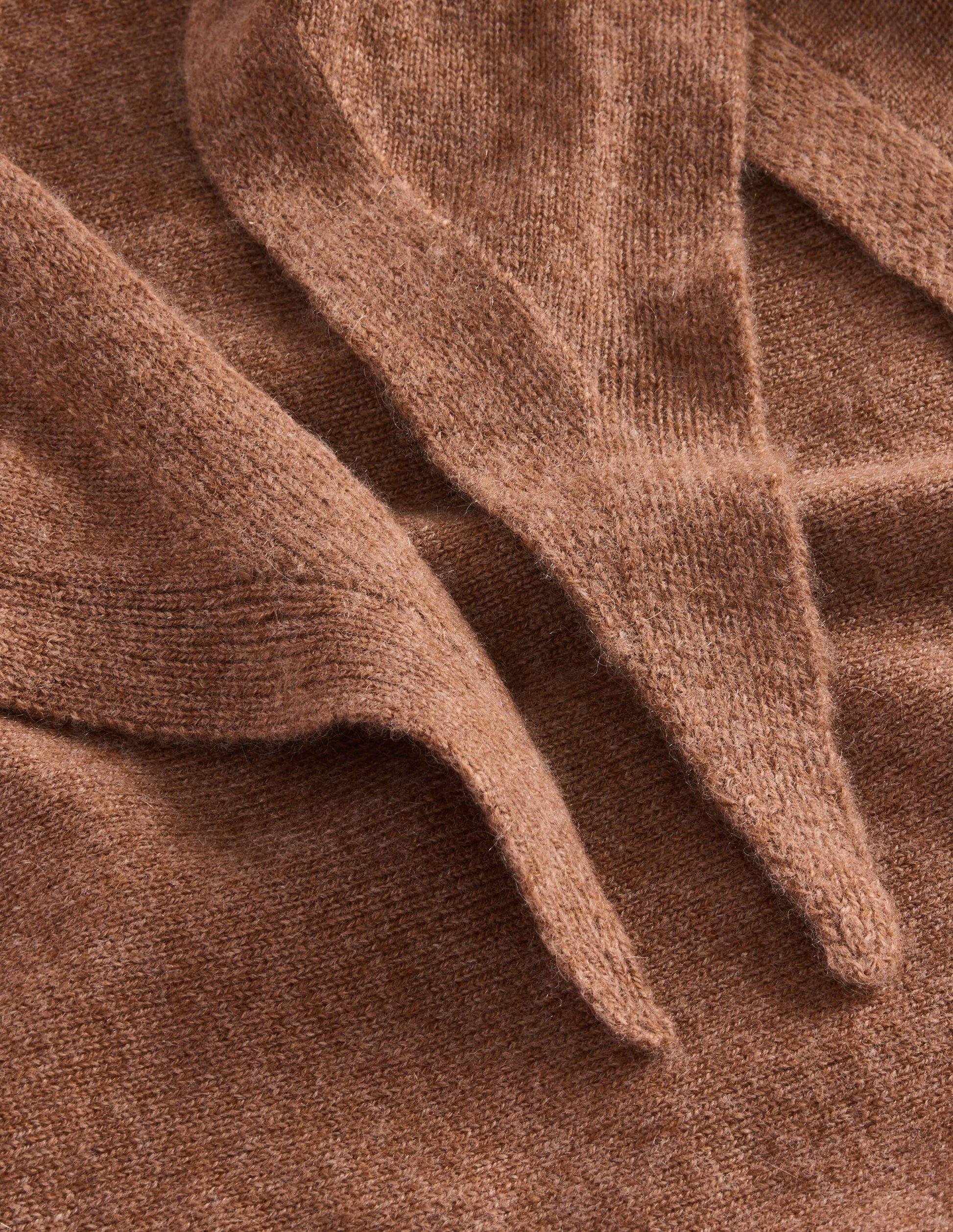 Cashmere Neckerchief-Gingerbread-3
