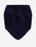 Cashmere Neckerchief-Navy