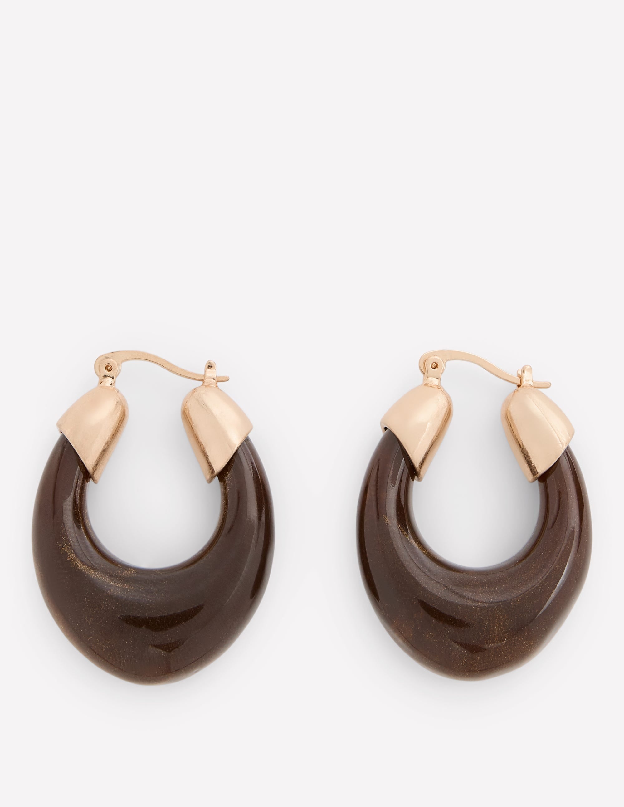 Curved Resin Hoops-Tort - Image 1