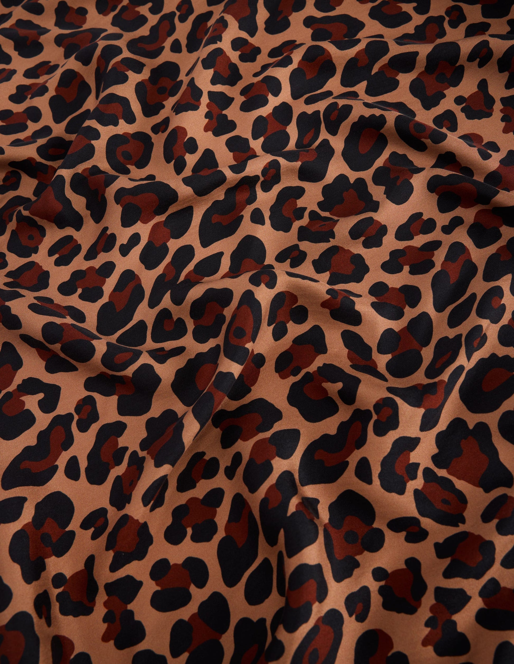Elisabeth Large Silk Scarf-Multi, Cheetah Pop-3