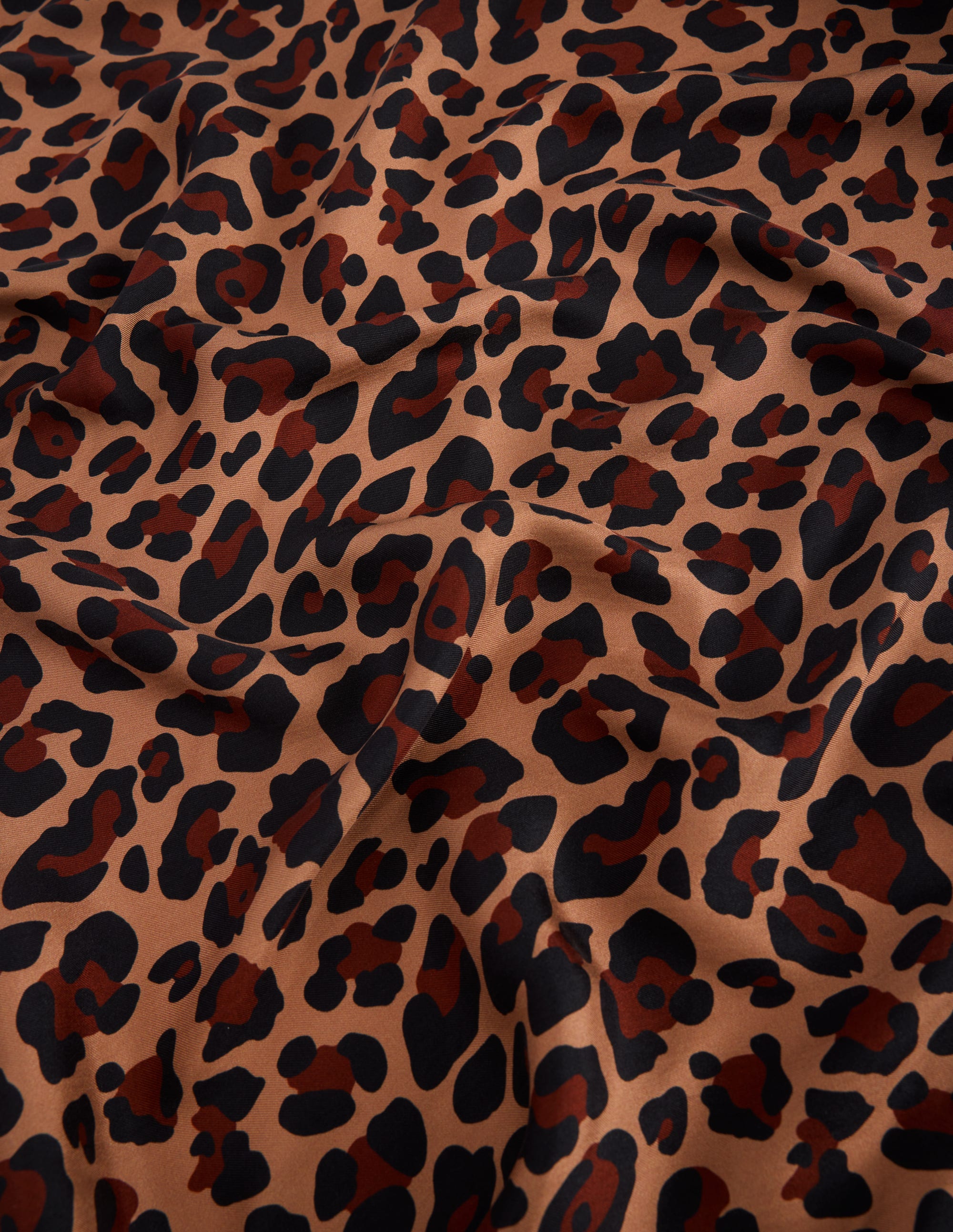 Elisabeth Large Silk Scarf-Multi, Cheetah Pop - Image 3