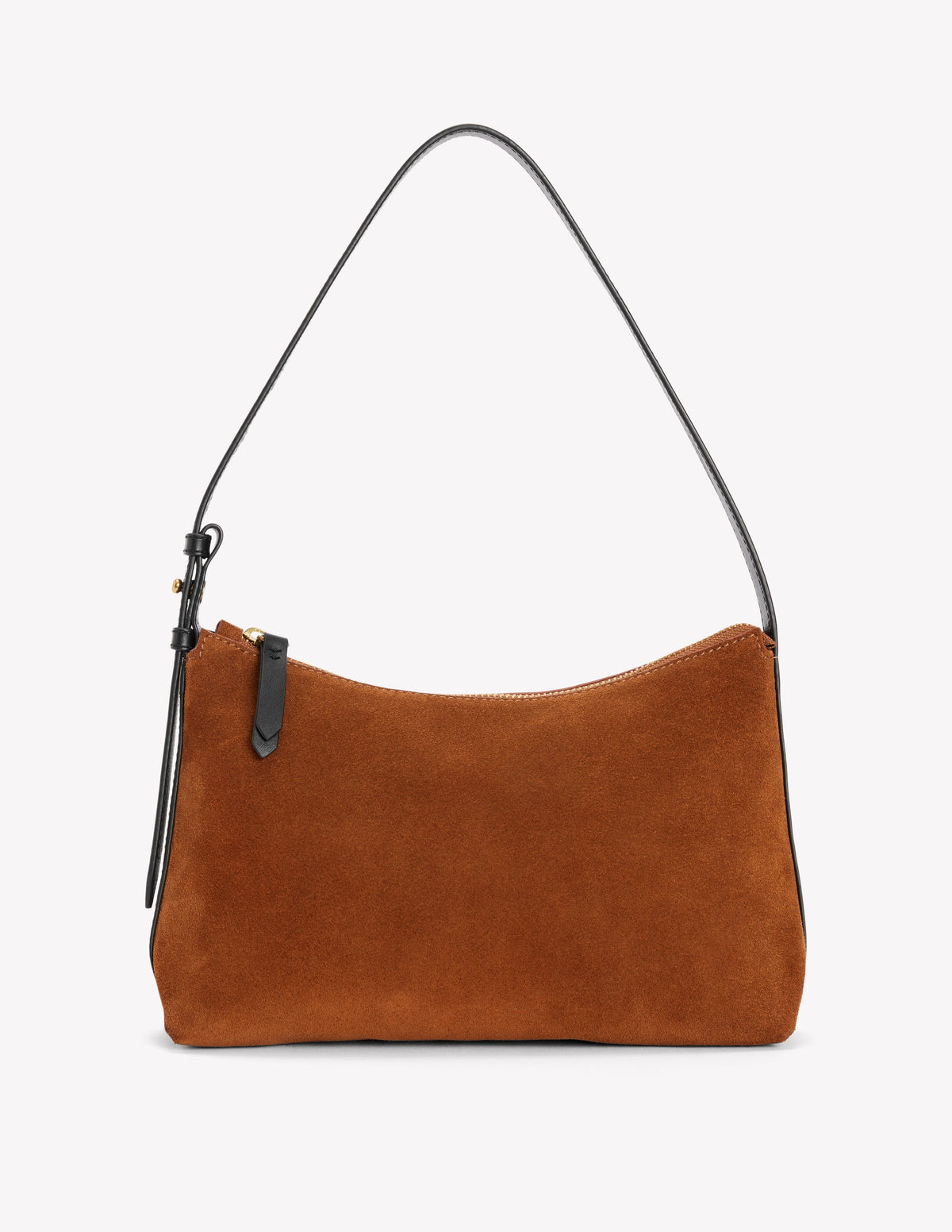 Allegra Slouchy Small Bag-Tan - Image 1