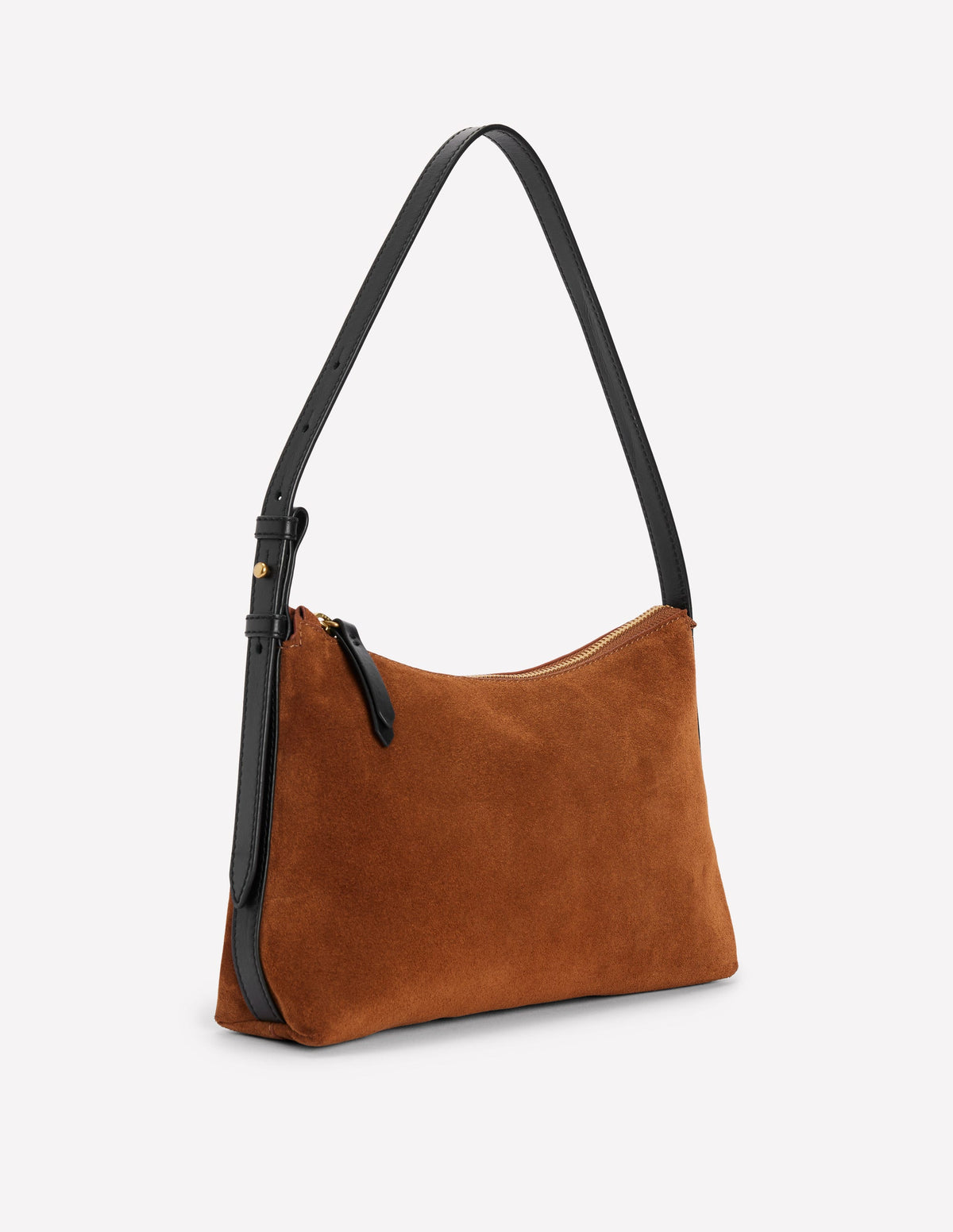 Allegra Slouchy Small Bag-Tan - Image 3