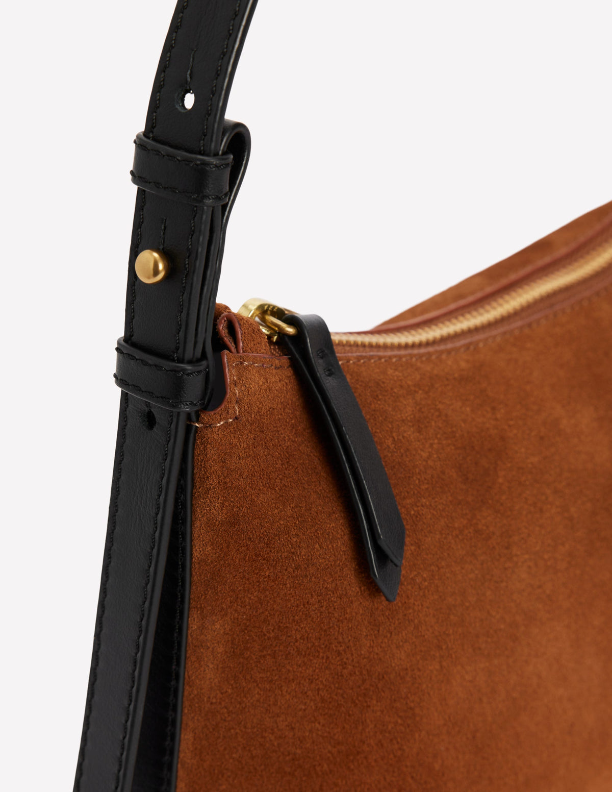 Allegra Slouchy Small Bag-Tan-4