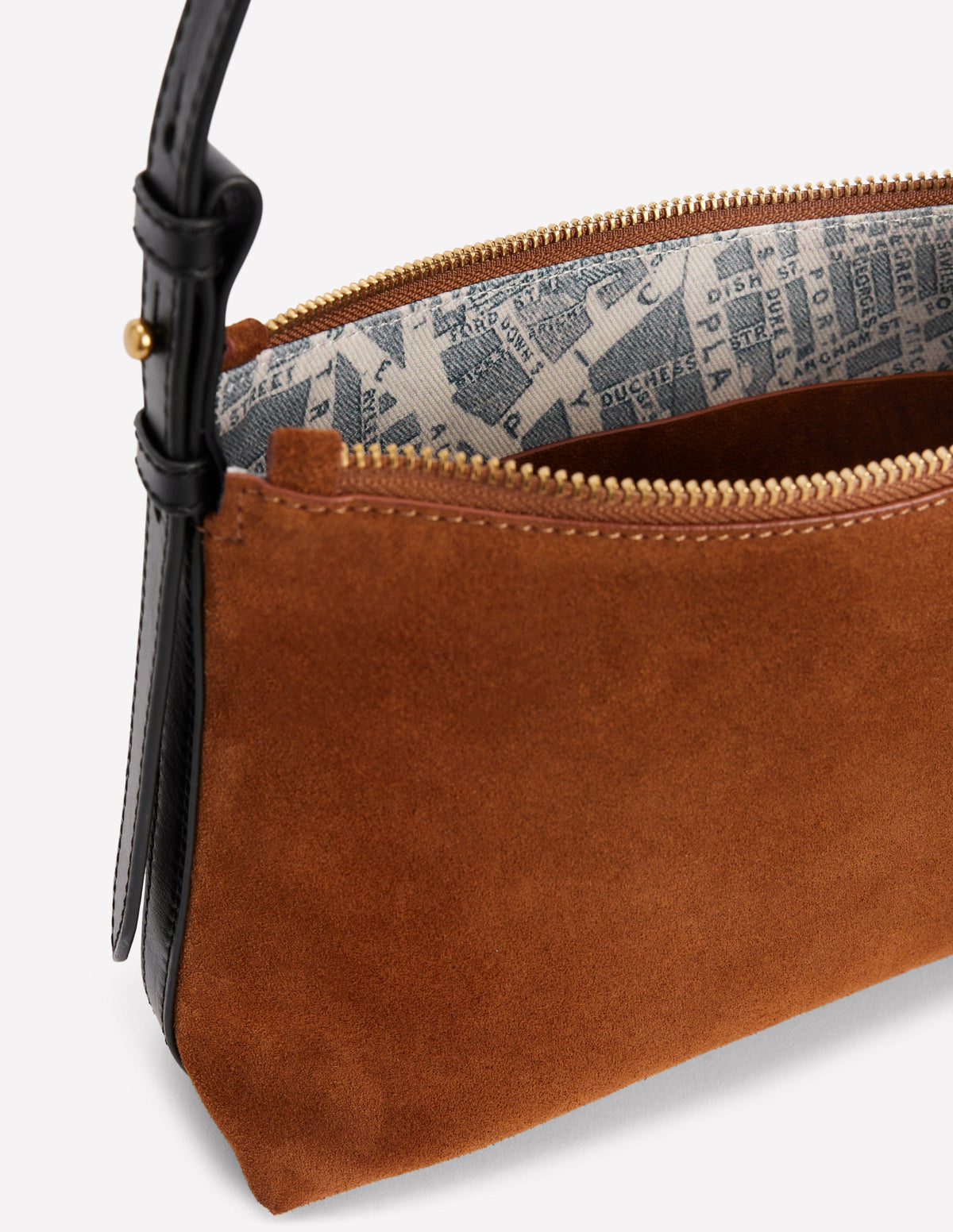 Allegra Slouchy Small Bag-Tan-5