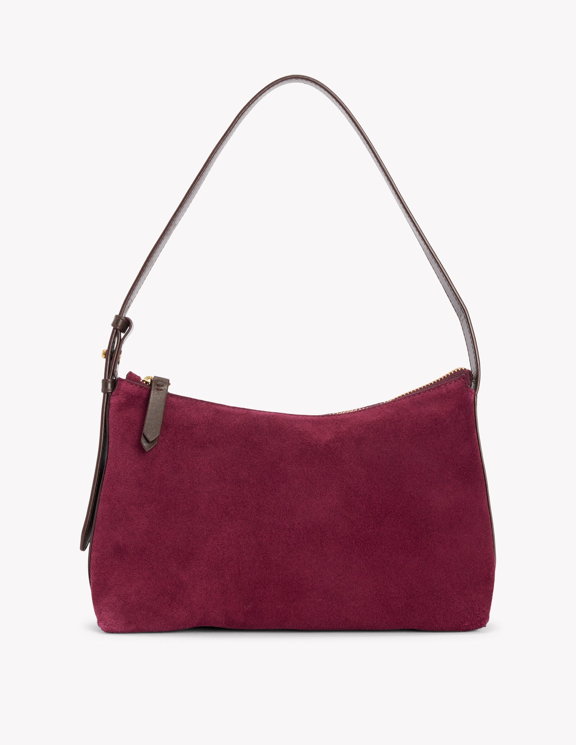 Allegra Slouchy Small Bag-Burgundy - Image 2
