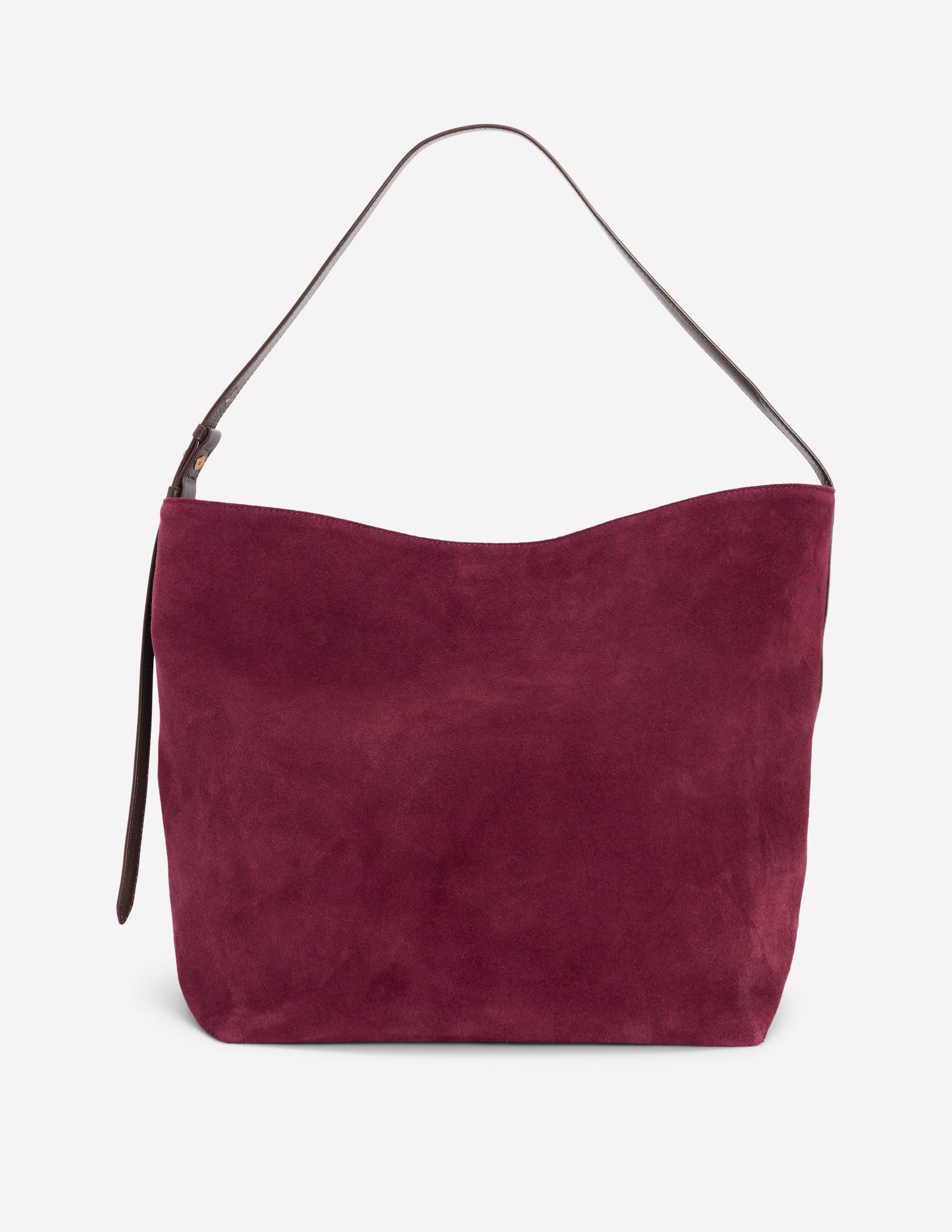 Allegra Medium Slouchy Tote-Burgundy-1