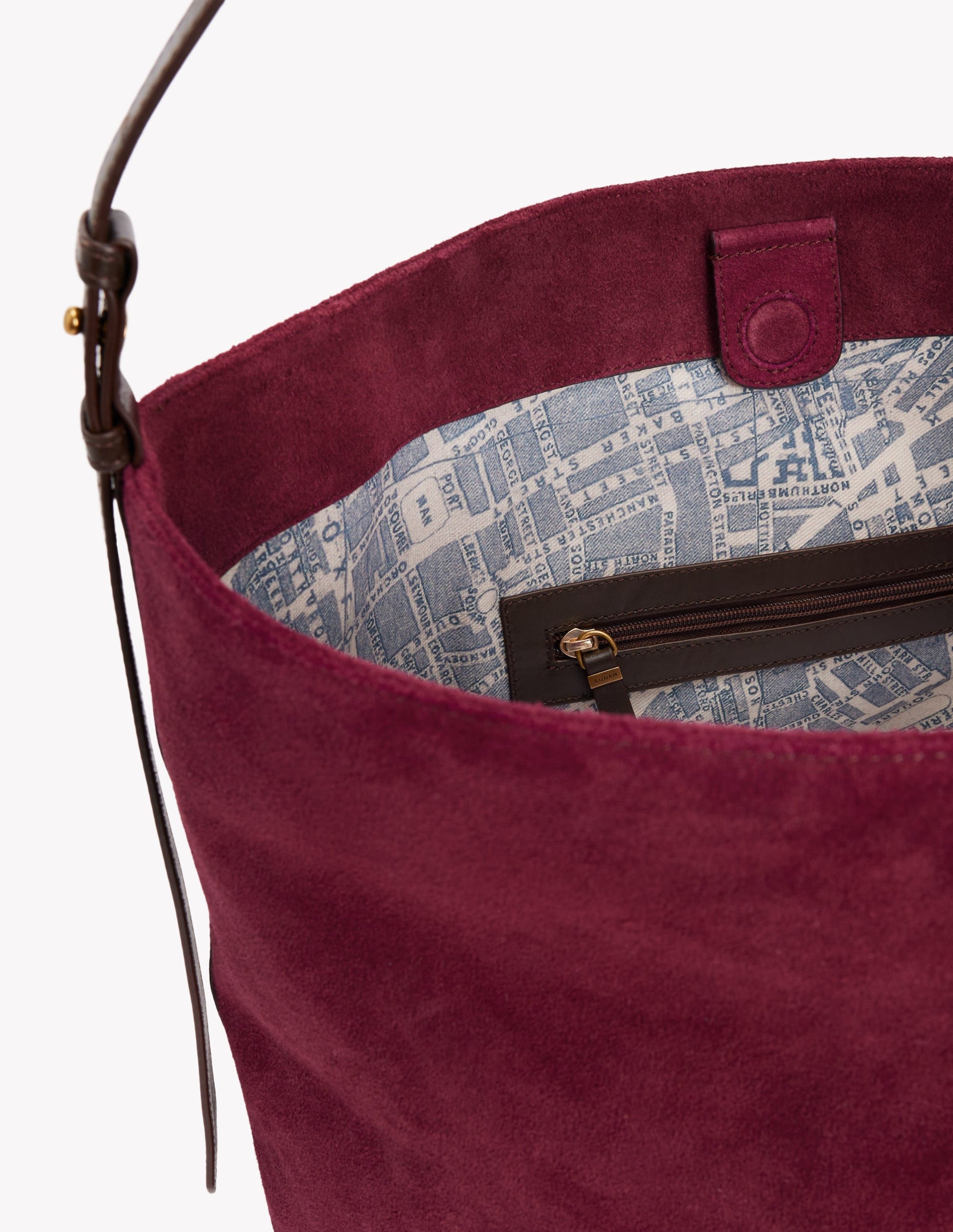 Allegra Medium Slouchy Tote-Burgundy-5