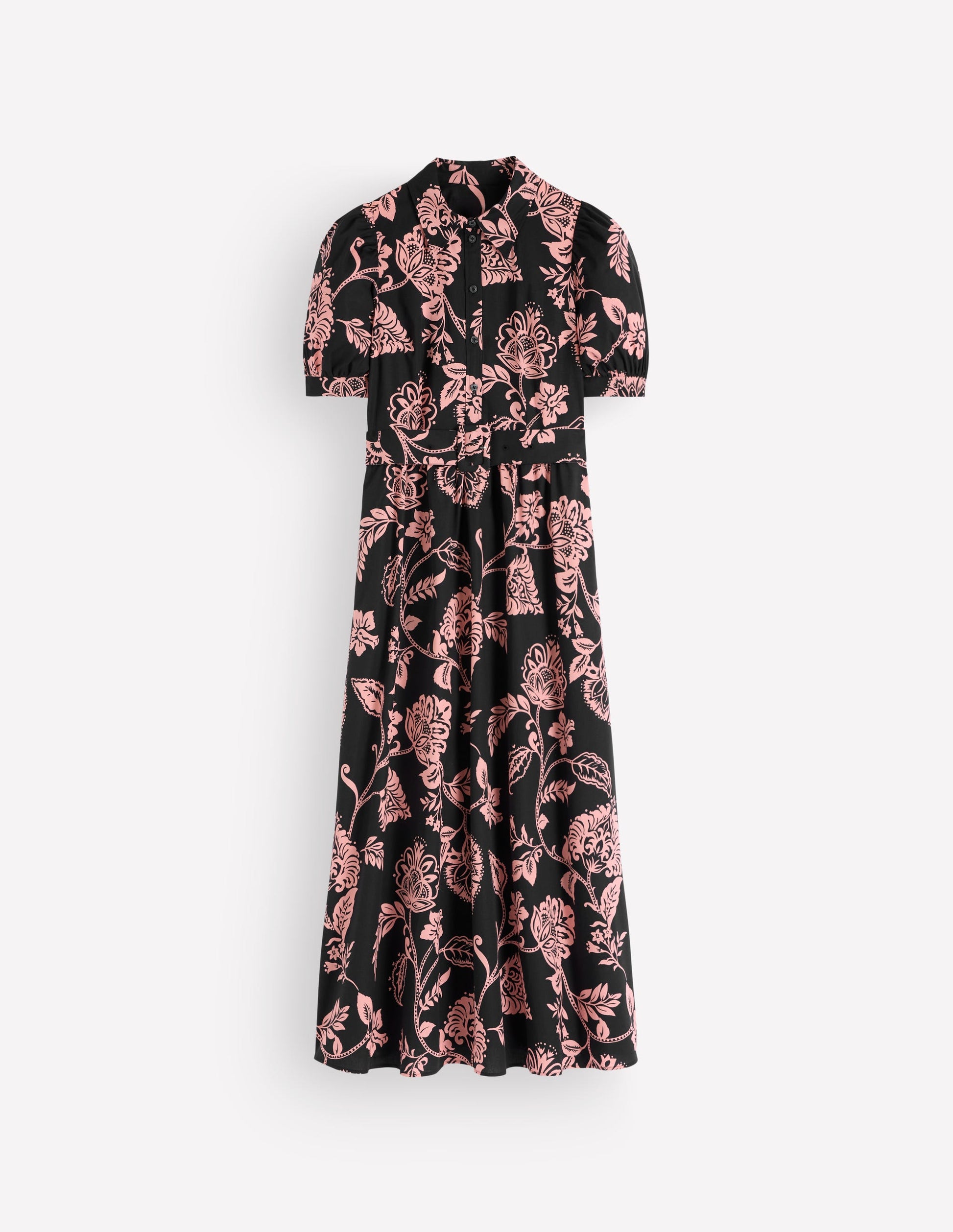 meadows midi dress MORNING MEADOWS MIDI DRESS