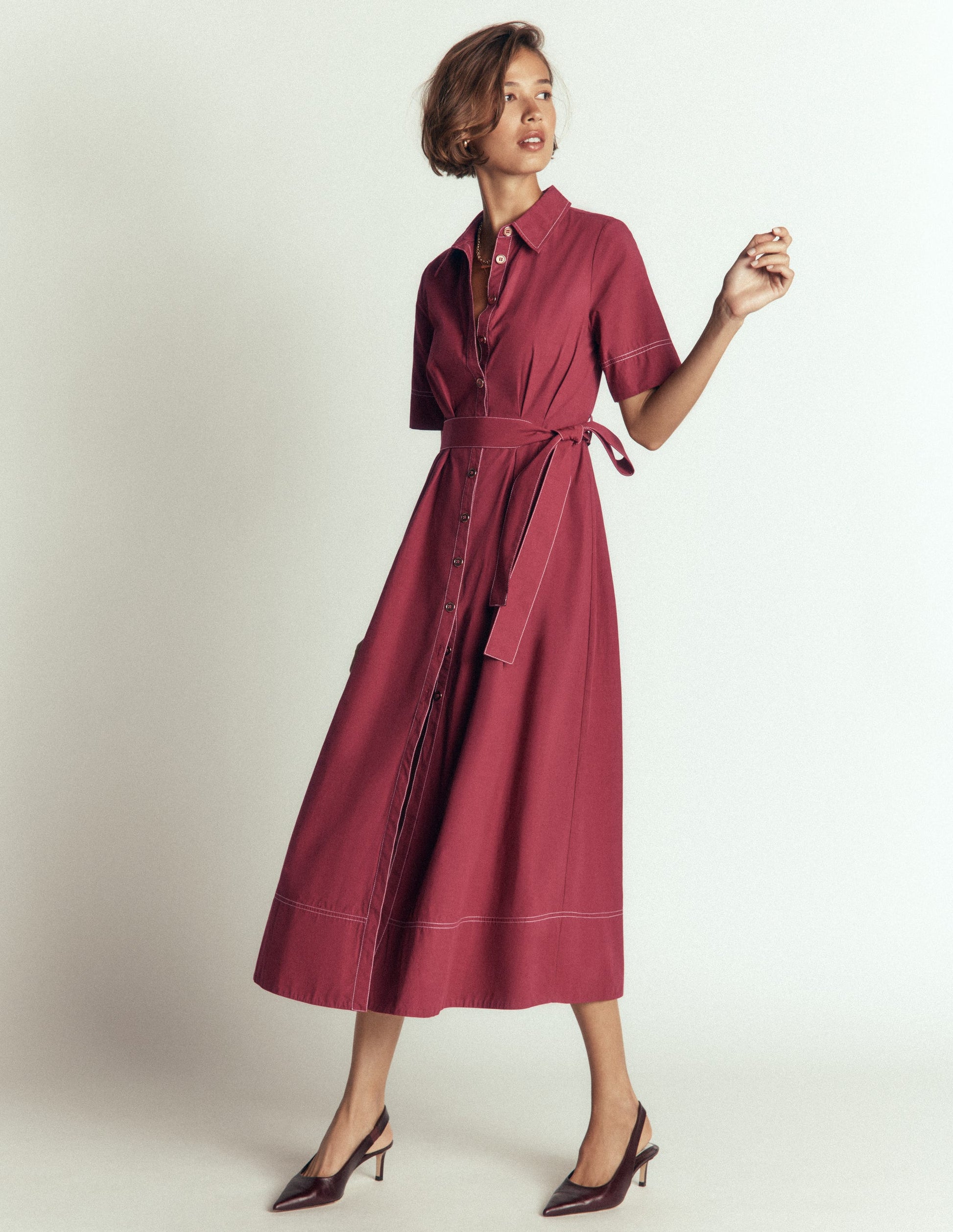 long cotton shirt dresses for women Amazon.com: Women Button Down Cotton Linen Long Shirt Dress Casual 3/4 Rolled-Up Sleeve Side Split Button Down Maxi Shirt Dress Navy Blue : Clothing, Shoes & Jewelry