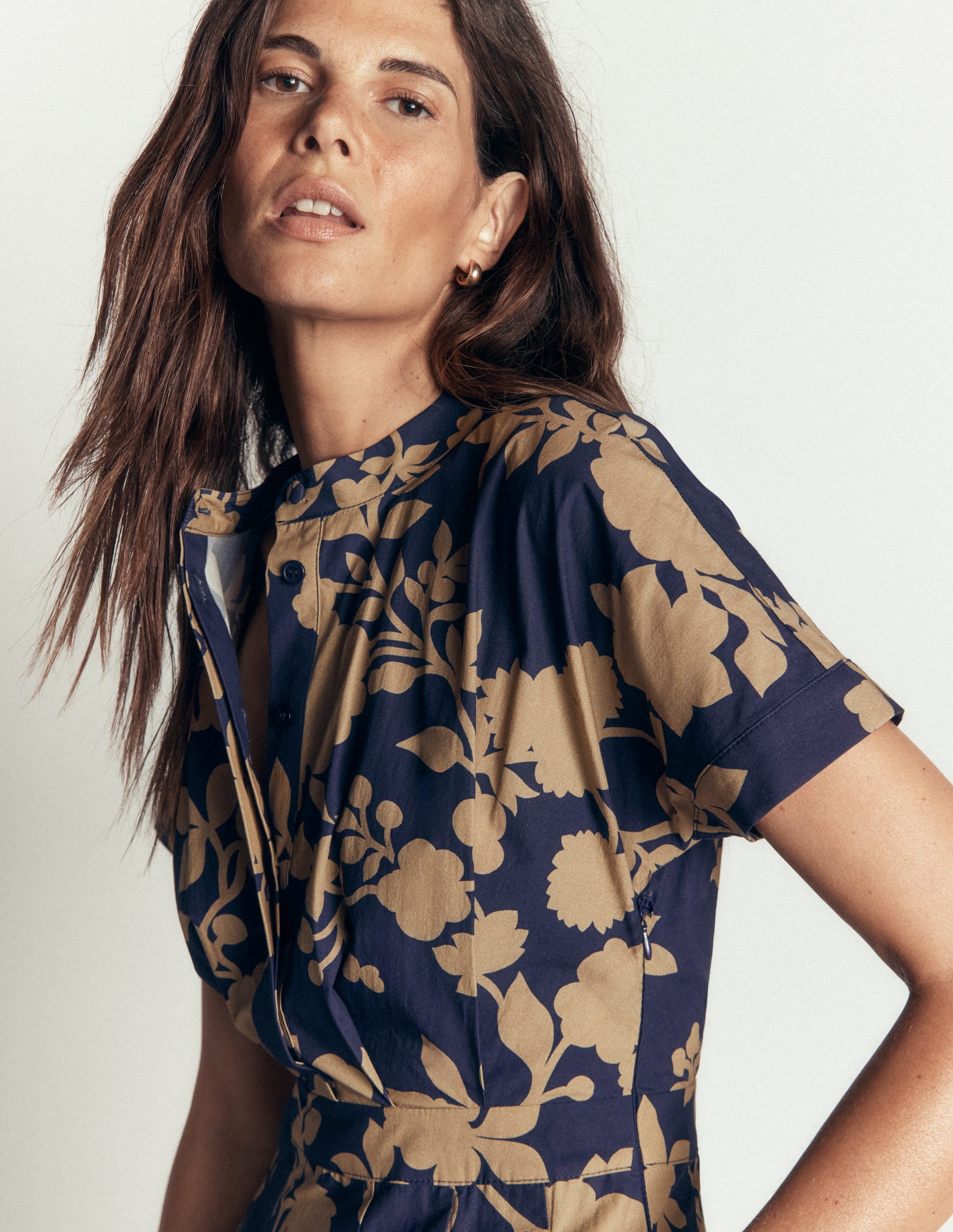 boden short sleeve dress Armoire