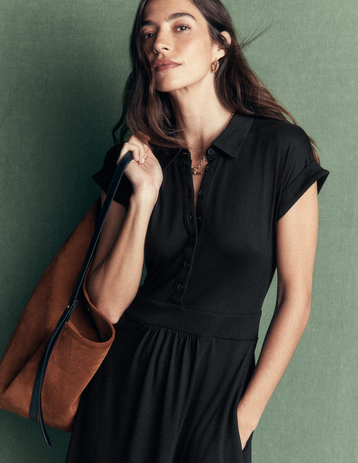 boden black linen dress Buy Boden Black Ada 100% Linen Midi Dress from Next USA