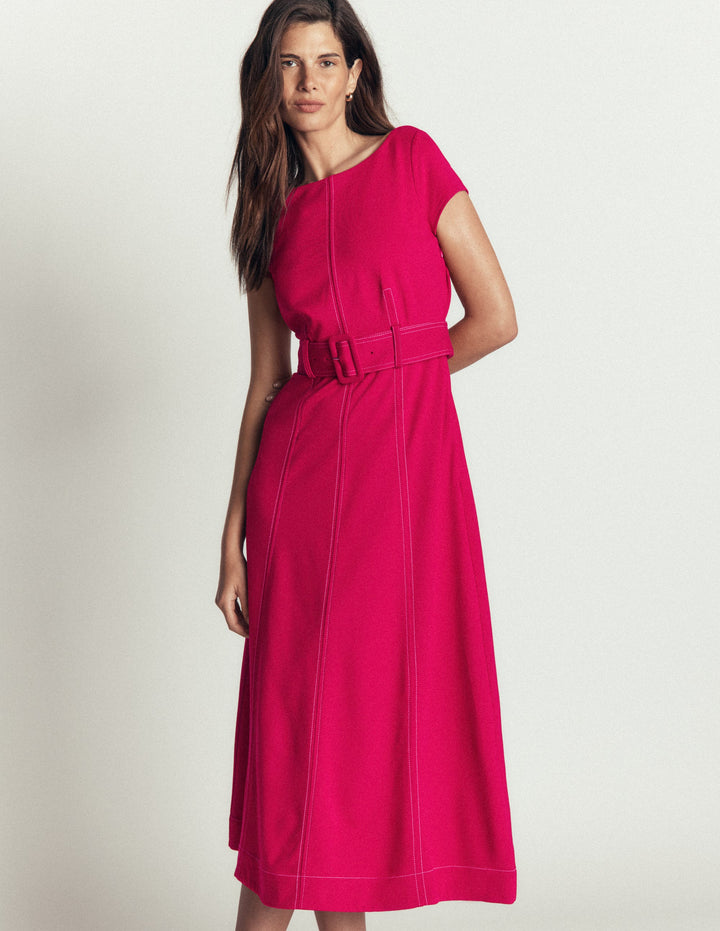 boden red and pink dress Women's Pink Dresses