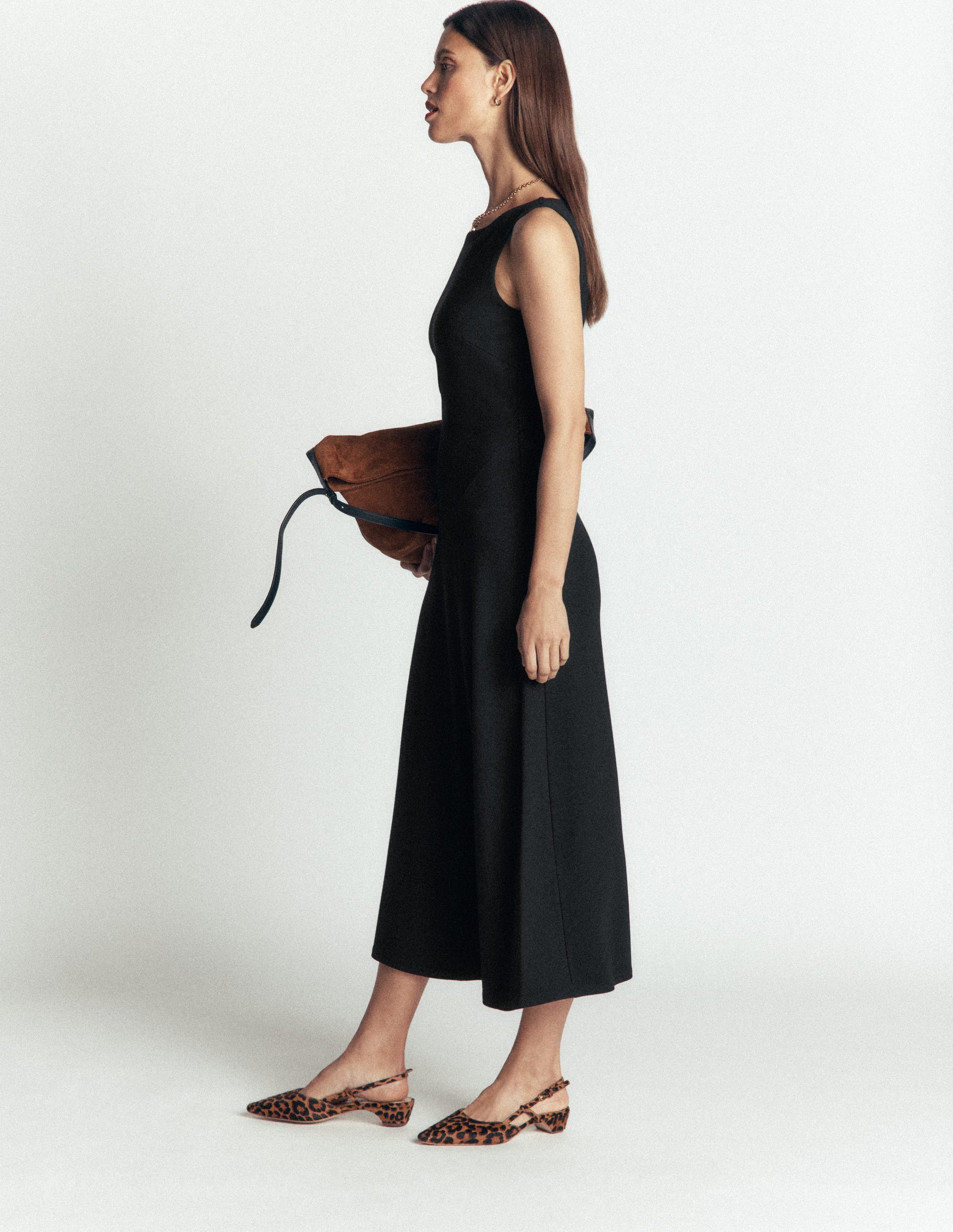 ponte dress black Boden Women's Asymetric Midi in styled look juneflashsale6/22-summer Old Navy - Classic Size:50 -4XL