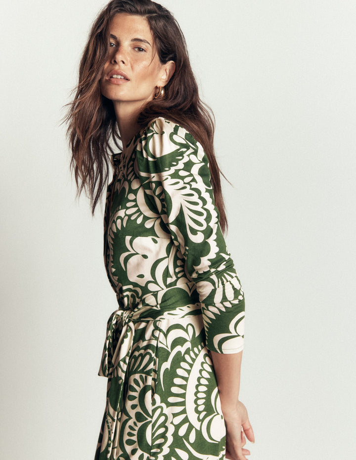 womens green long sleeve dress Melissa Hunter Green Long Sleeve Maxi Dress