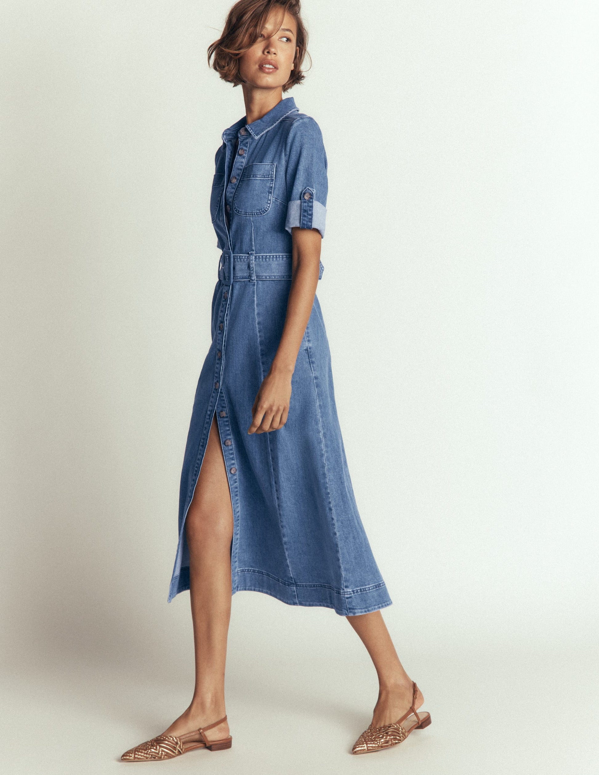 women's denim summer dress Livesso Women Distressed Washed Denim Maxi Slip Dress Summer Women Dresses Sundress
