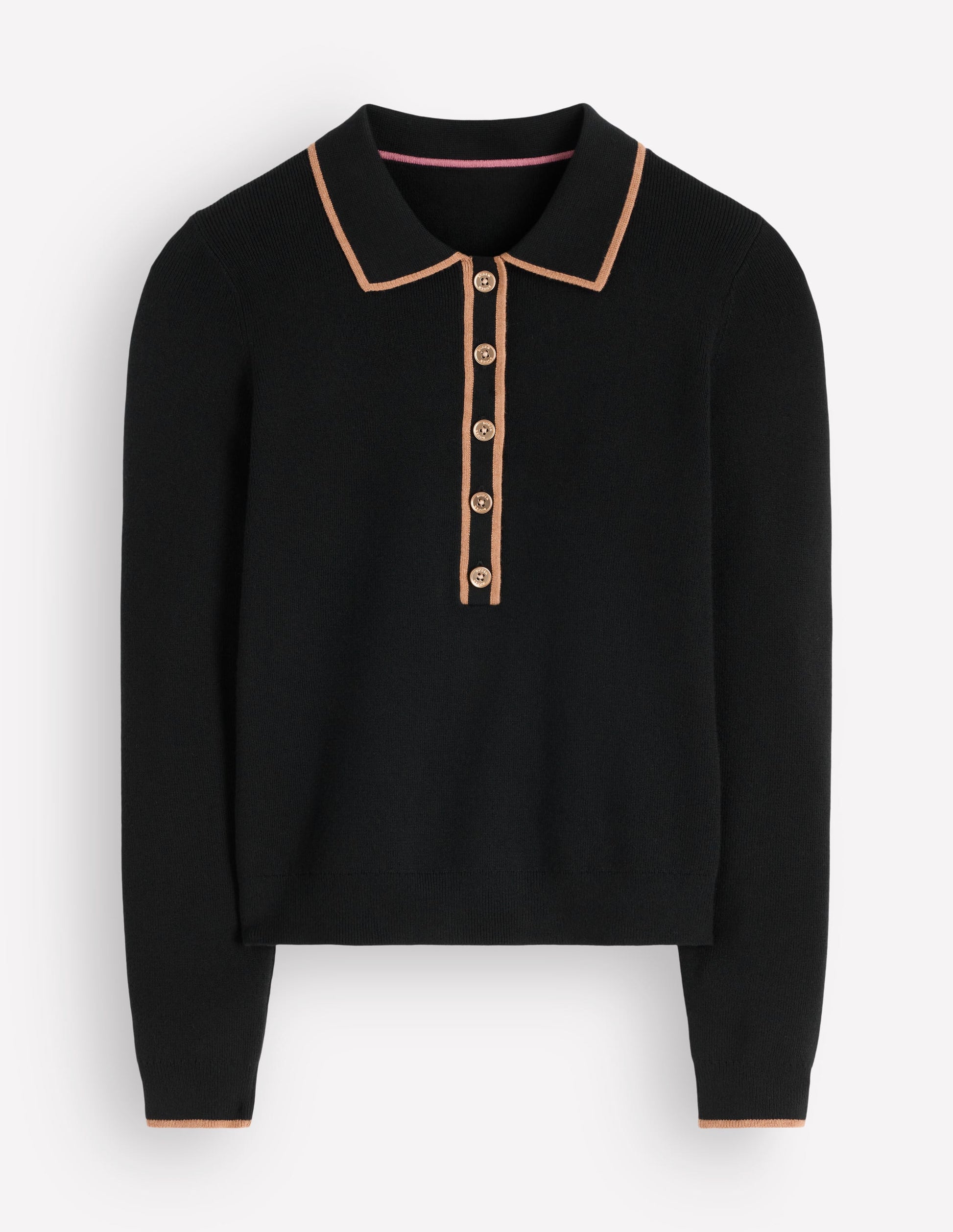Liz Henley Sweater-Black-5
