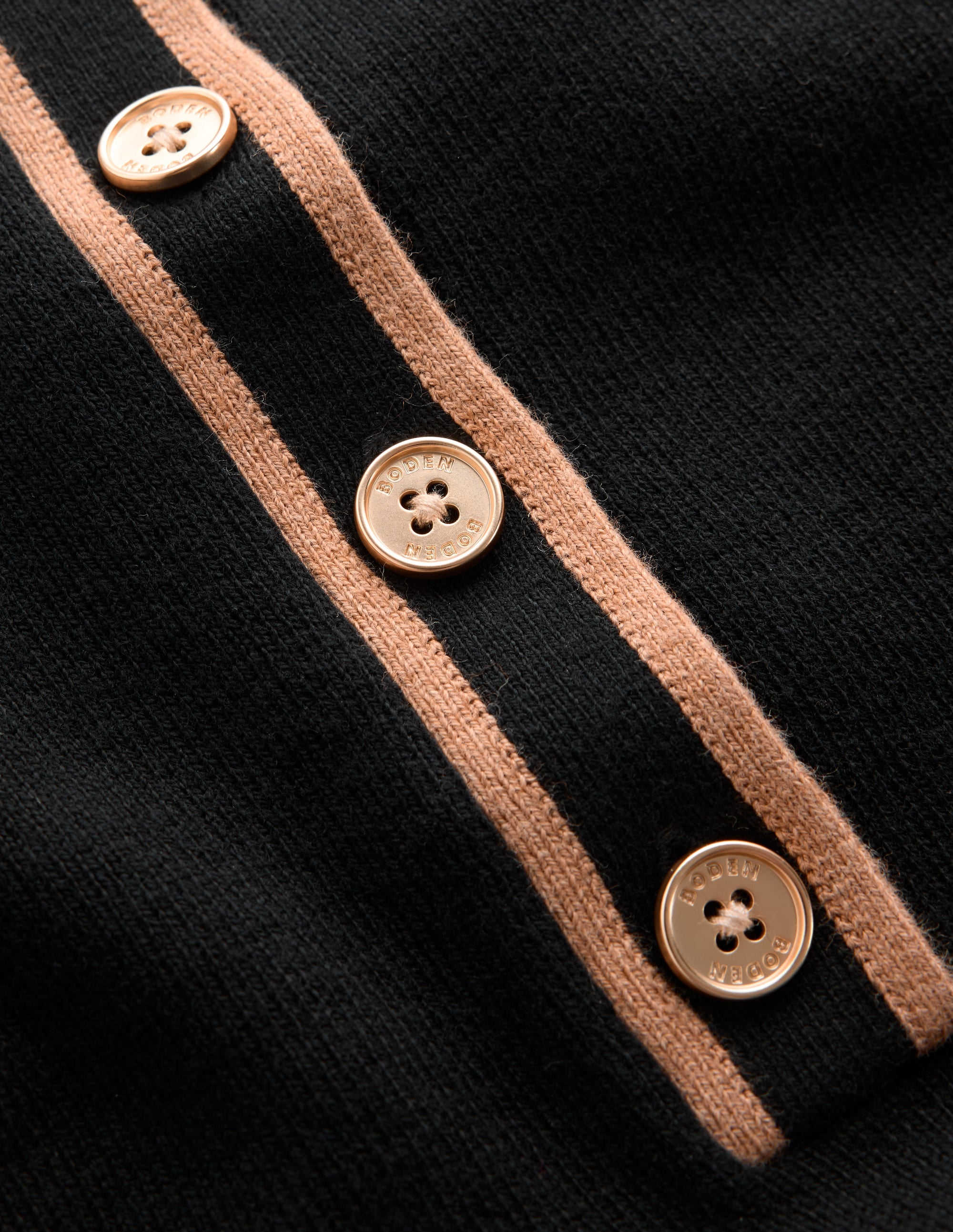 Liz Henley Sweater-Black - Image 6