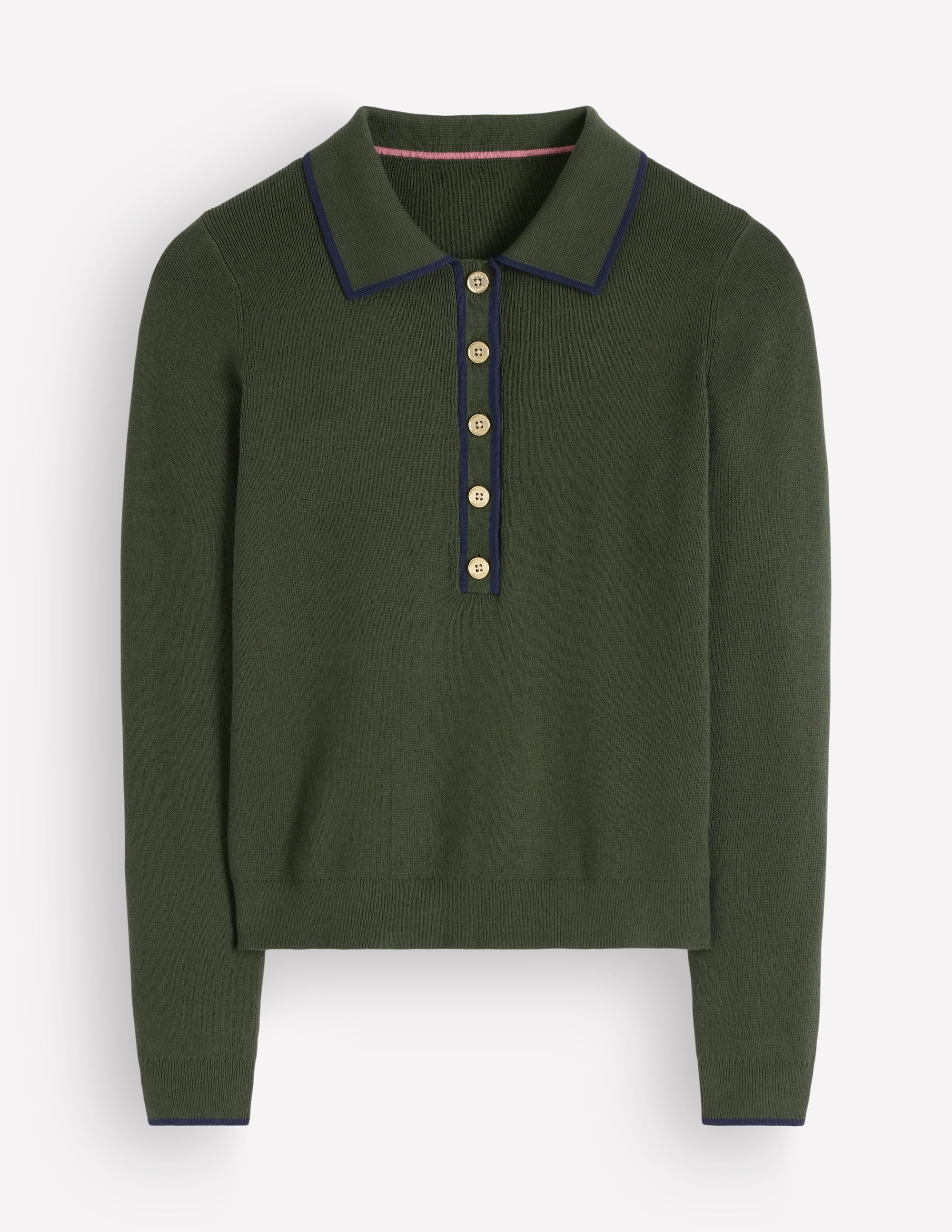 Liz Henley Sweater-Forest Glade - Image 6