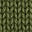 Lucy Relaxed Cotton Sweater-Green colour block