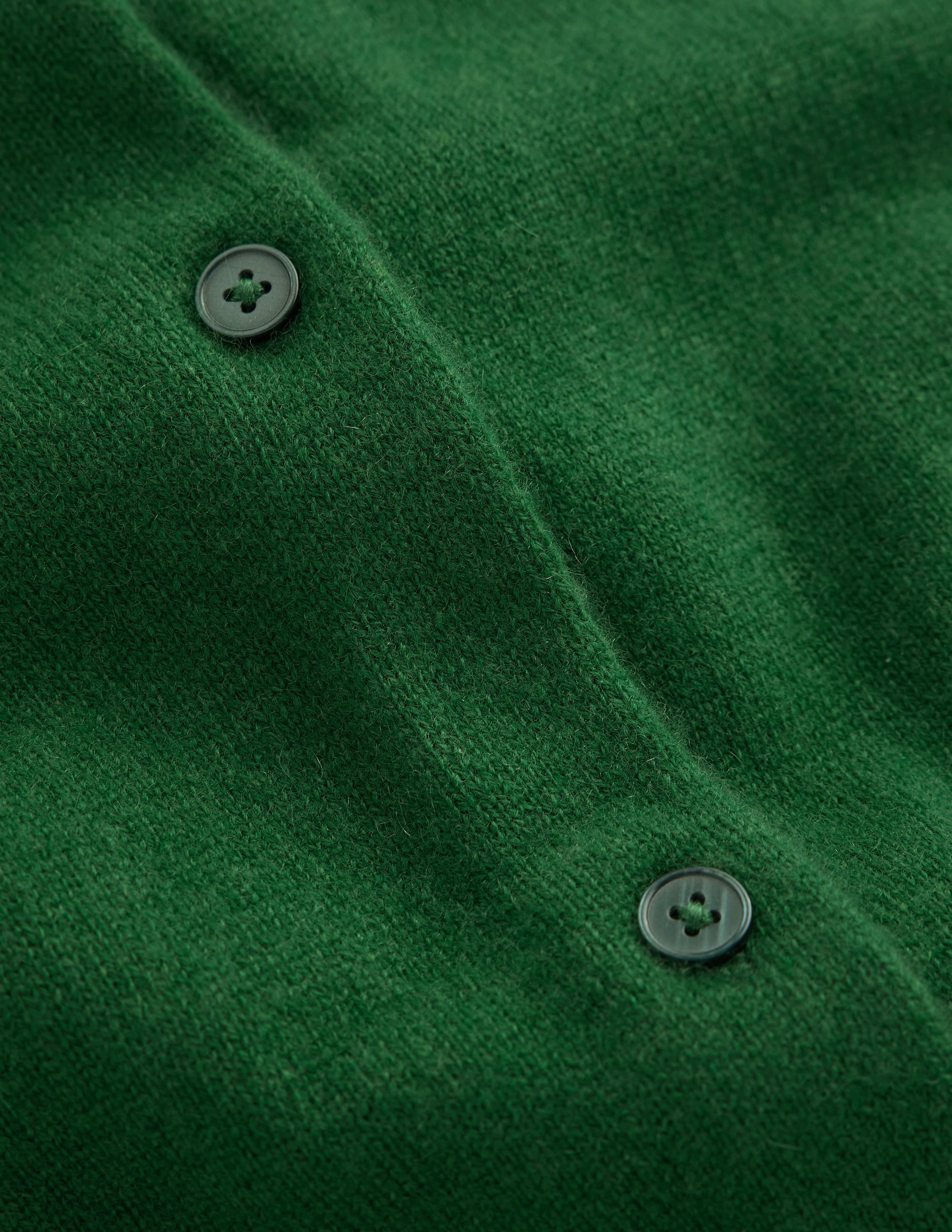 Elsie Cashmere Crew Cardigan-Fresh Green - Image 6