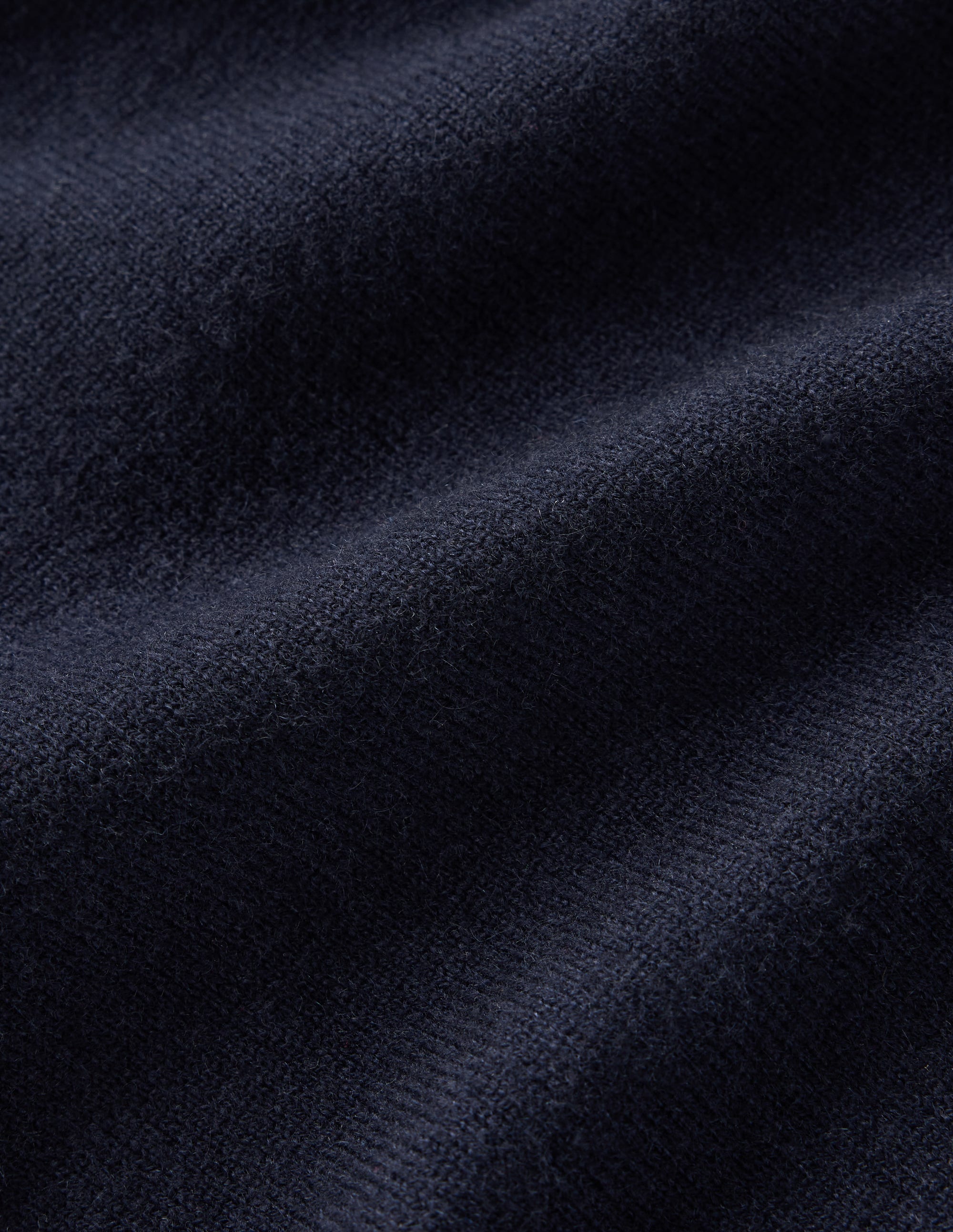 Elsie Cashmere Tank-Navy - Image 6