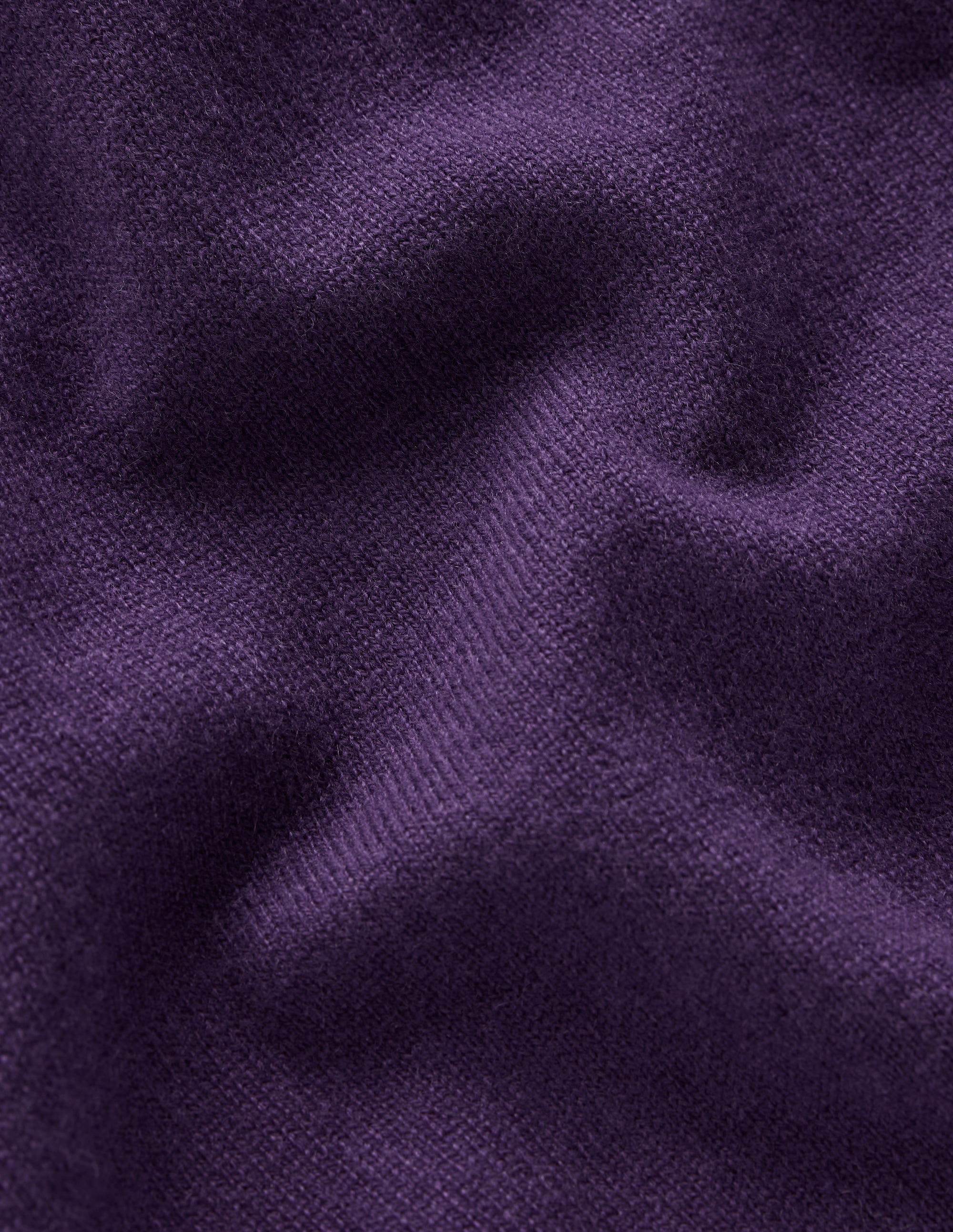 Elsie Cashmere Tank-Deep Grape - Image 8