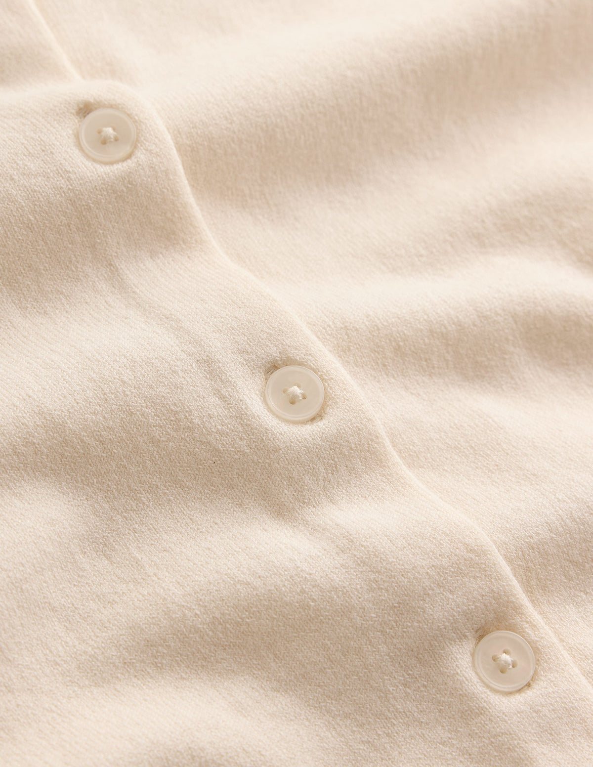 Camilla Cotton Crew Cardigan-Ivory - Image 8