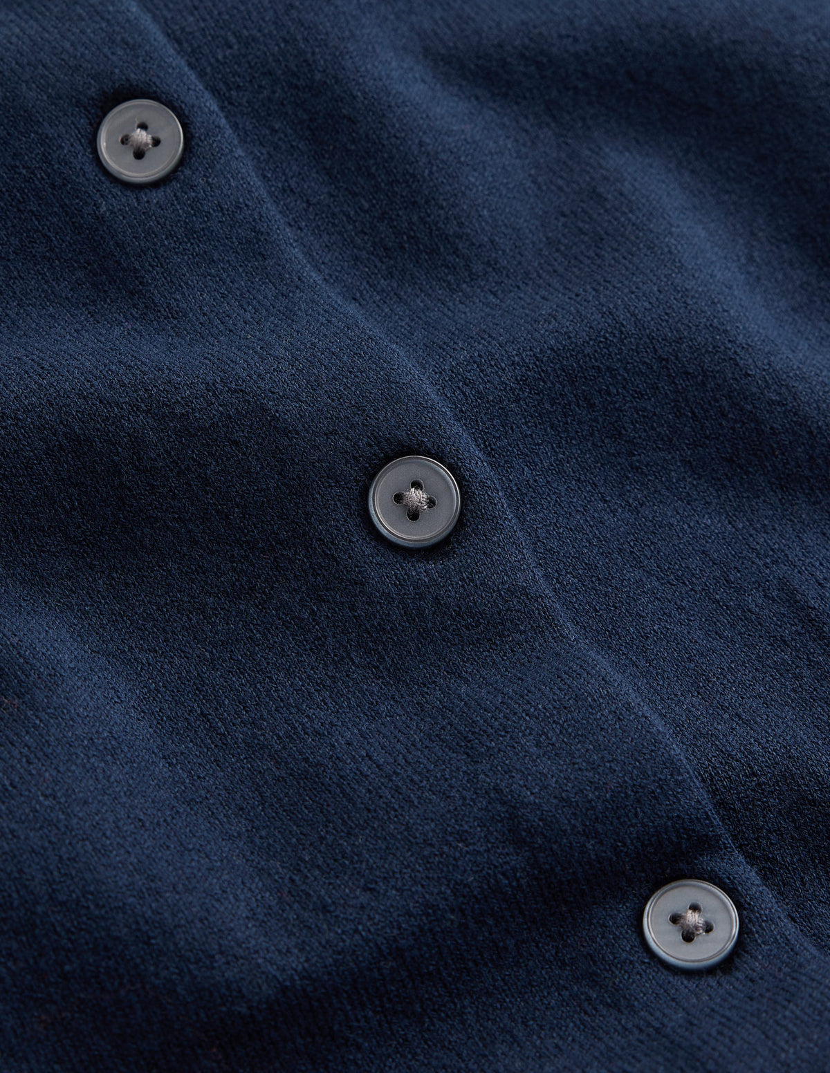 Camilla Cotton Crew Cardigan-Navy-8