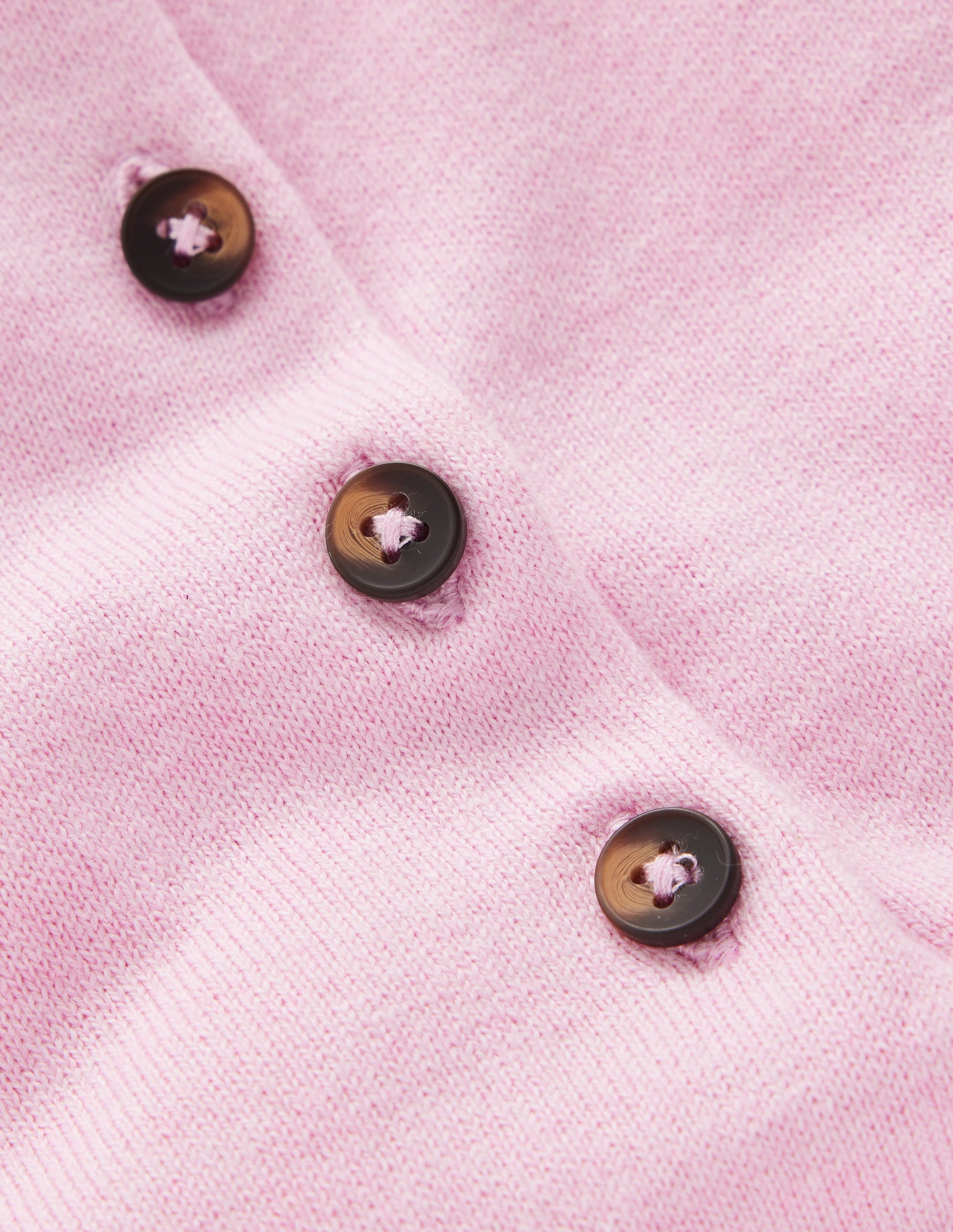 Collared Knitted T-shirt-Sheer Pink-7
