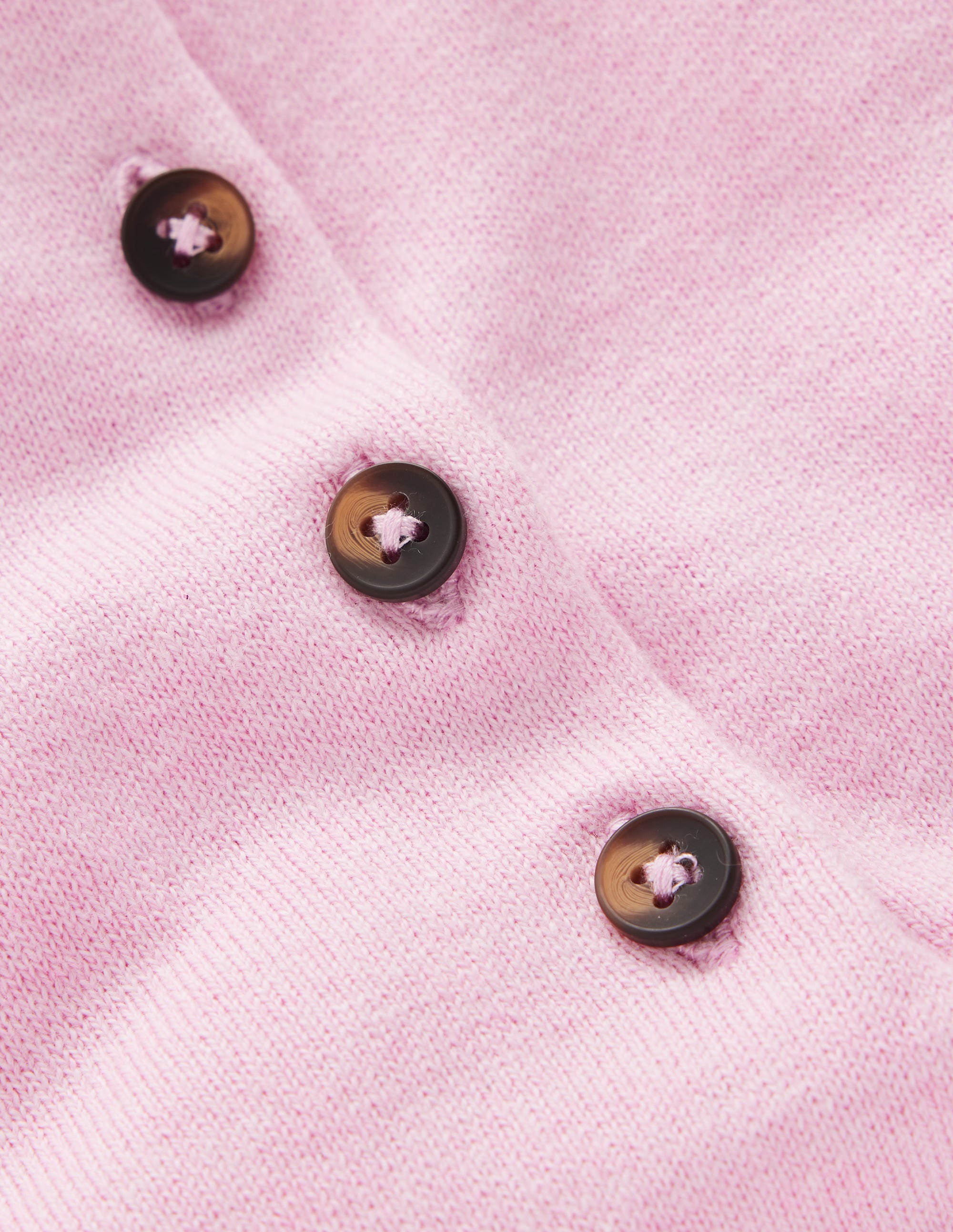 Collared Knitted T-shirt-Sheer Pink - Image 7