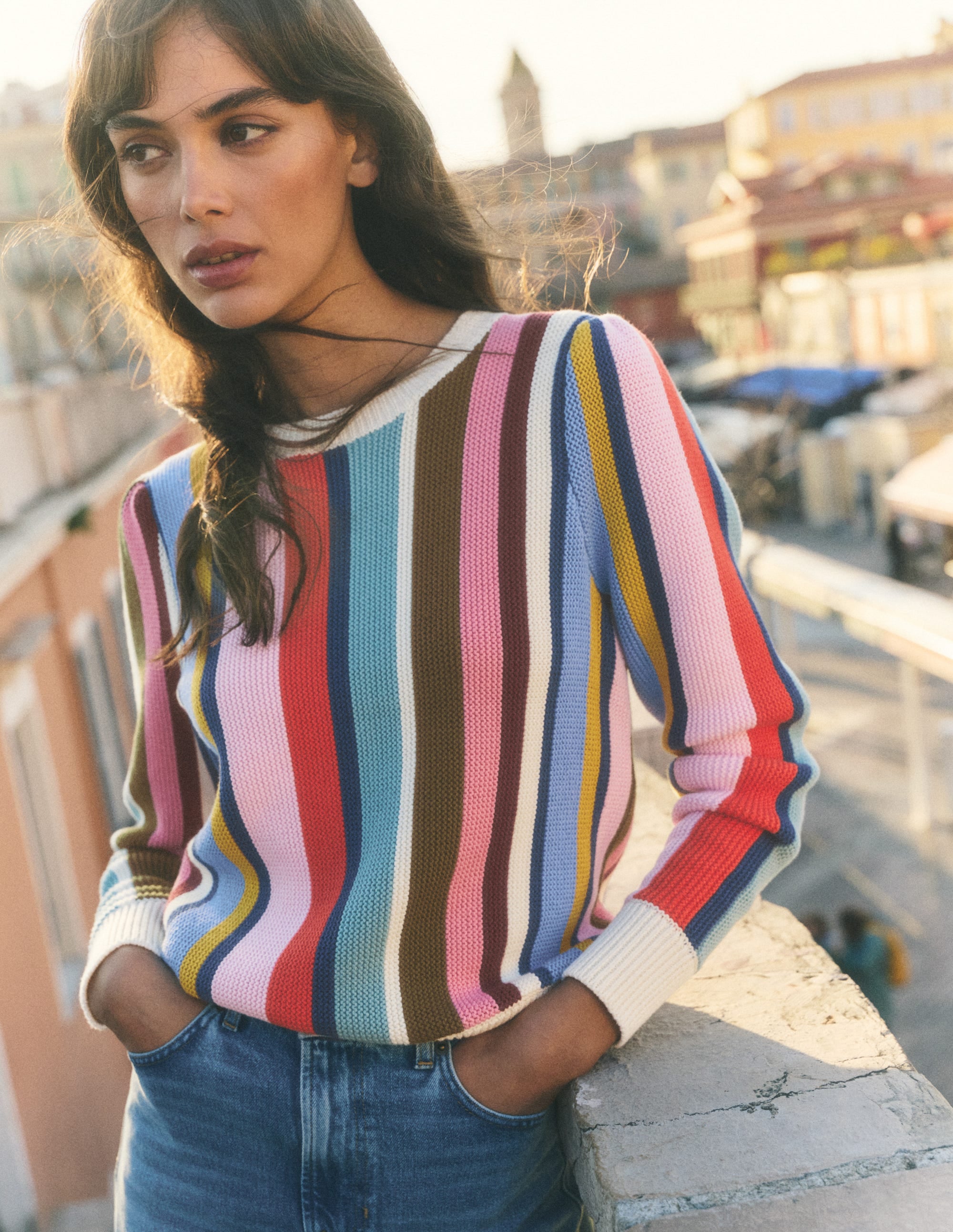 Textured Stitch Jumper