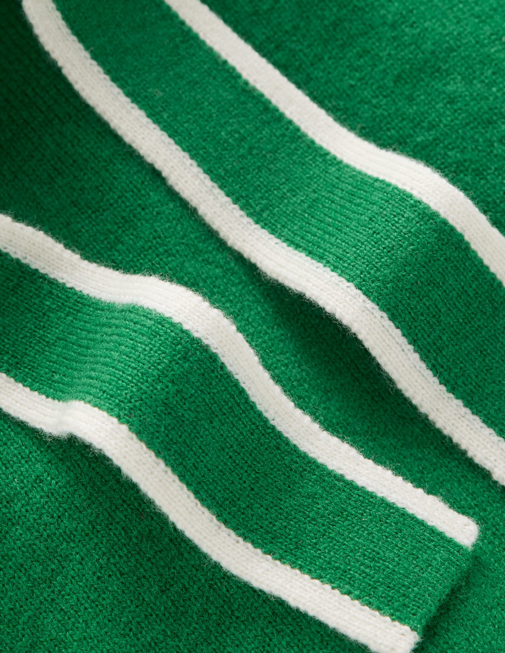 Bow Neck Knitted T-shirt-Fresh Green - Image 6