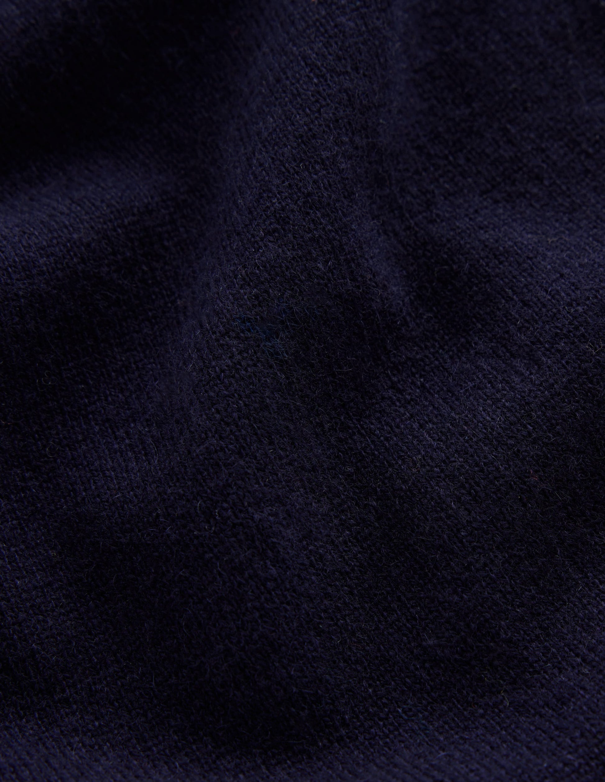 Elsie Cashmere Crew Sweater-Navy-6