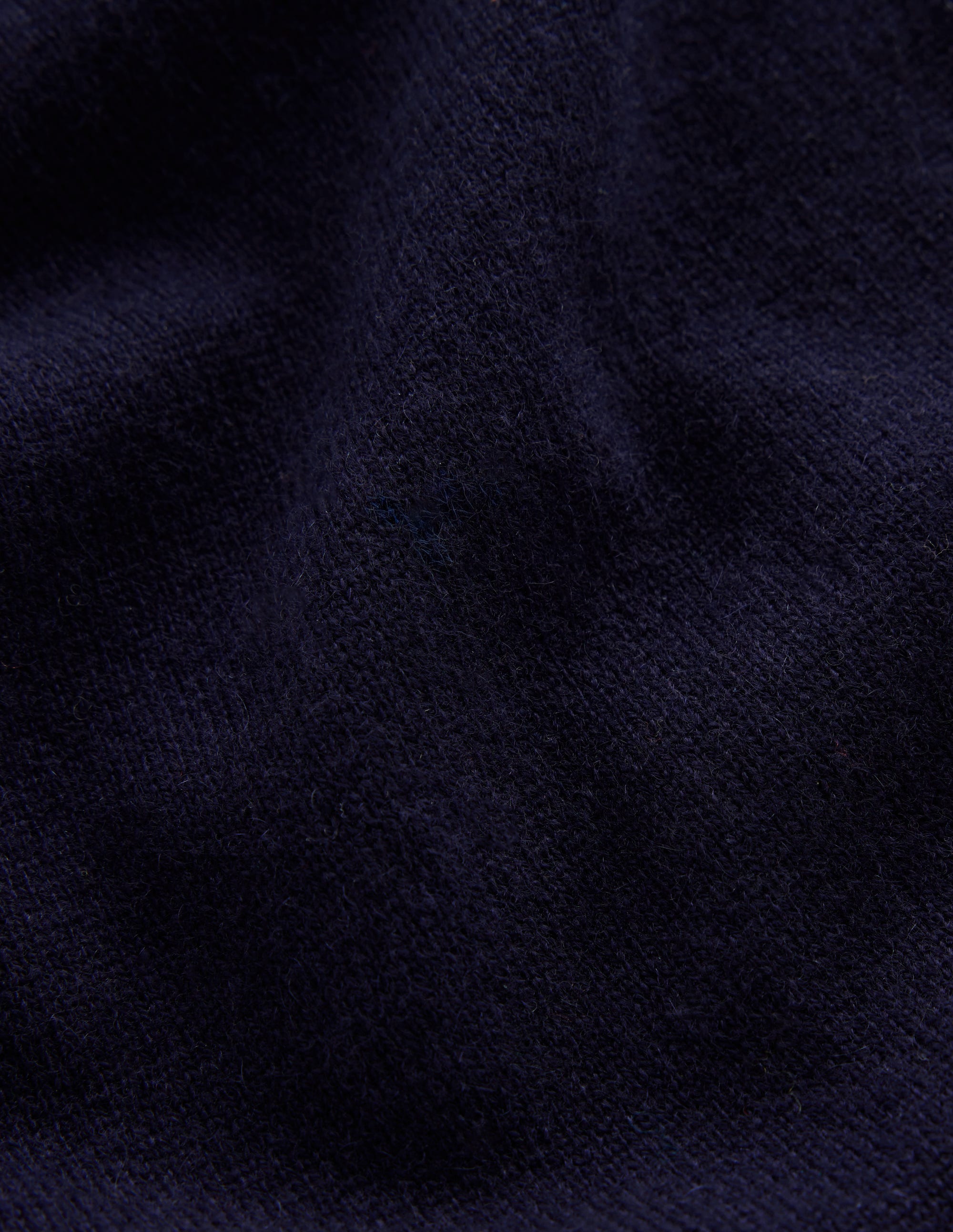 Elsie Cashmere Crew Sweater-Navy - Image 6