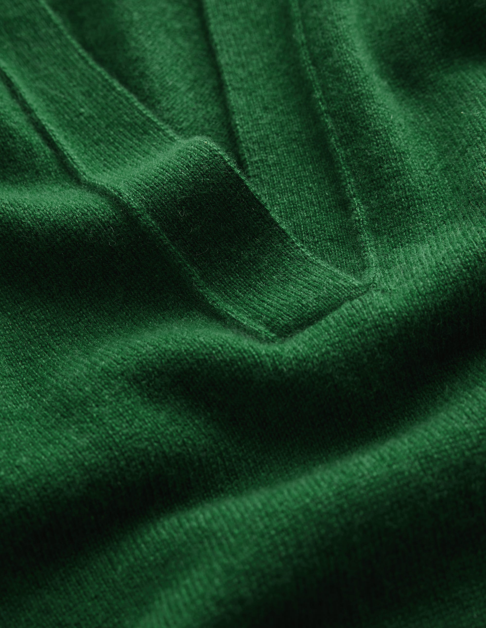 Elsie Cashmere Henley Sweater-Fresh Green - Image 6