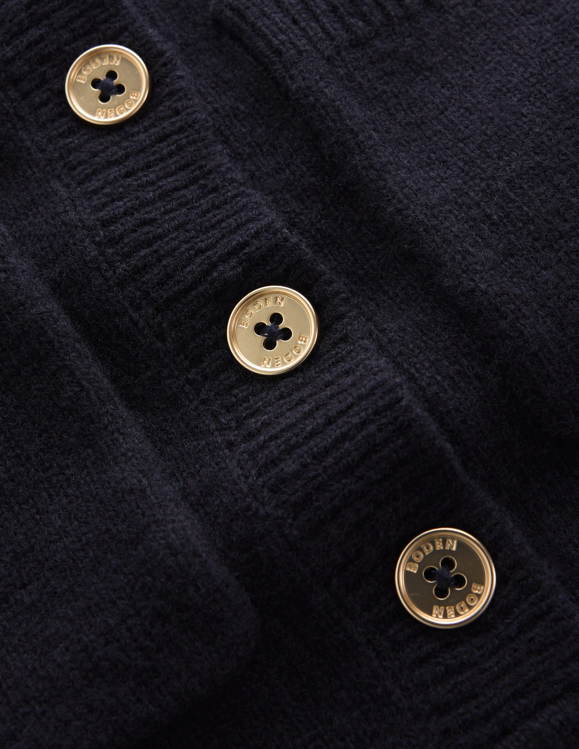 Marianne Merino Wool Sweater-Navy - Image 7