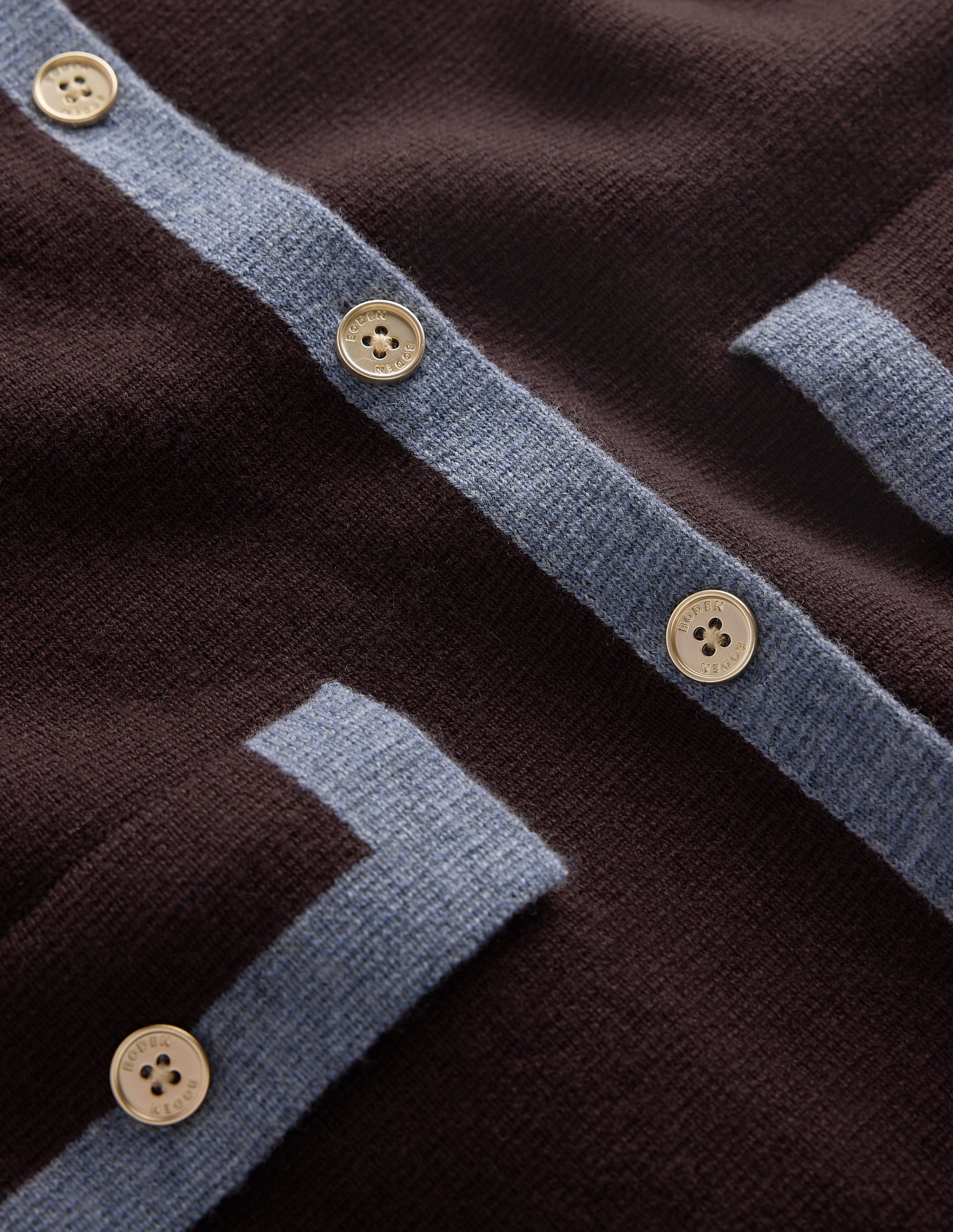 Elizabeth Bow Knitted Jacket-Bitter Chocolate-8