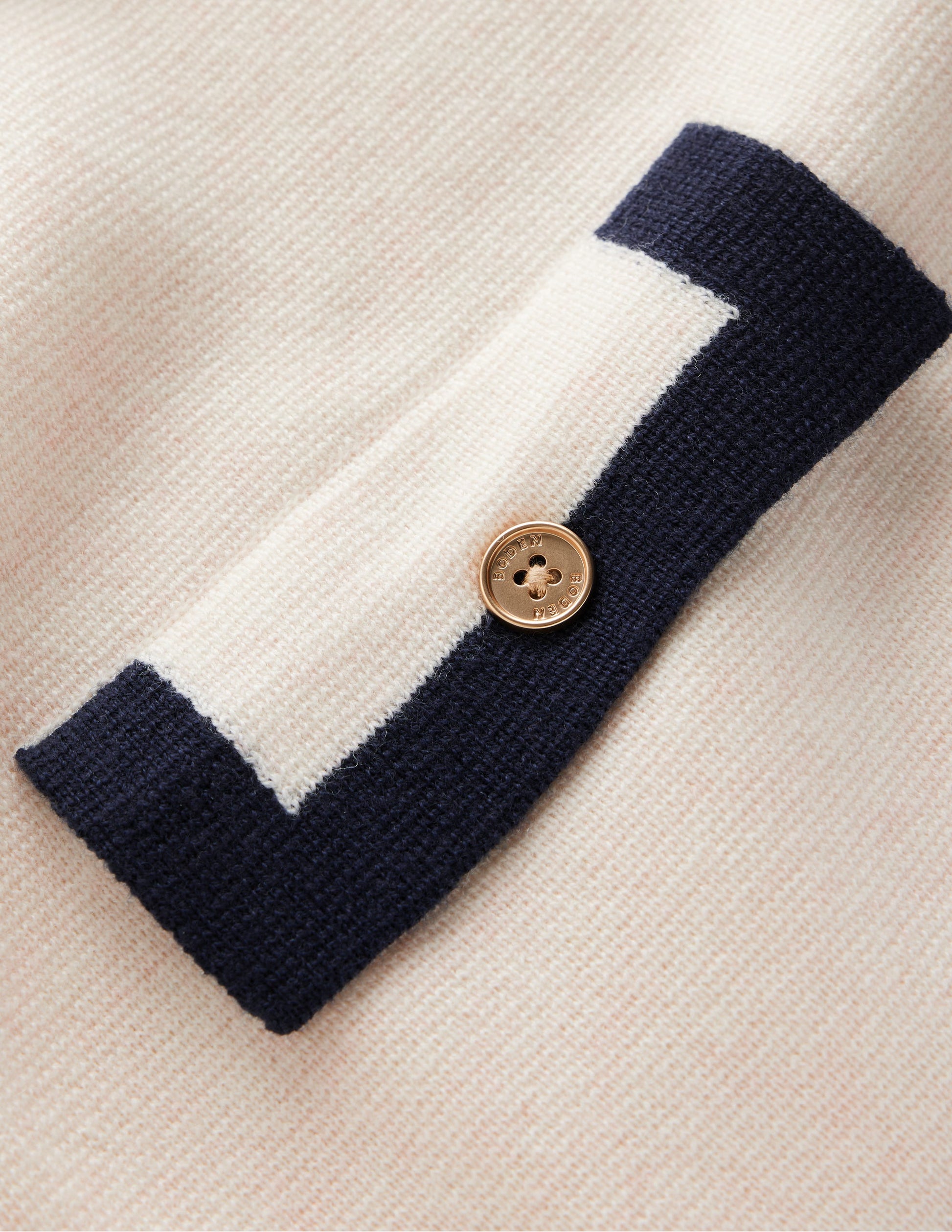 Elizabeth Bow Knitted Jacket-Warm Ivory-8