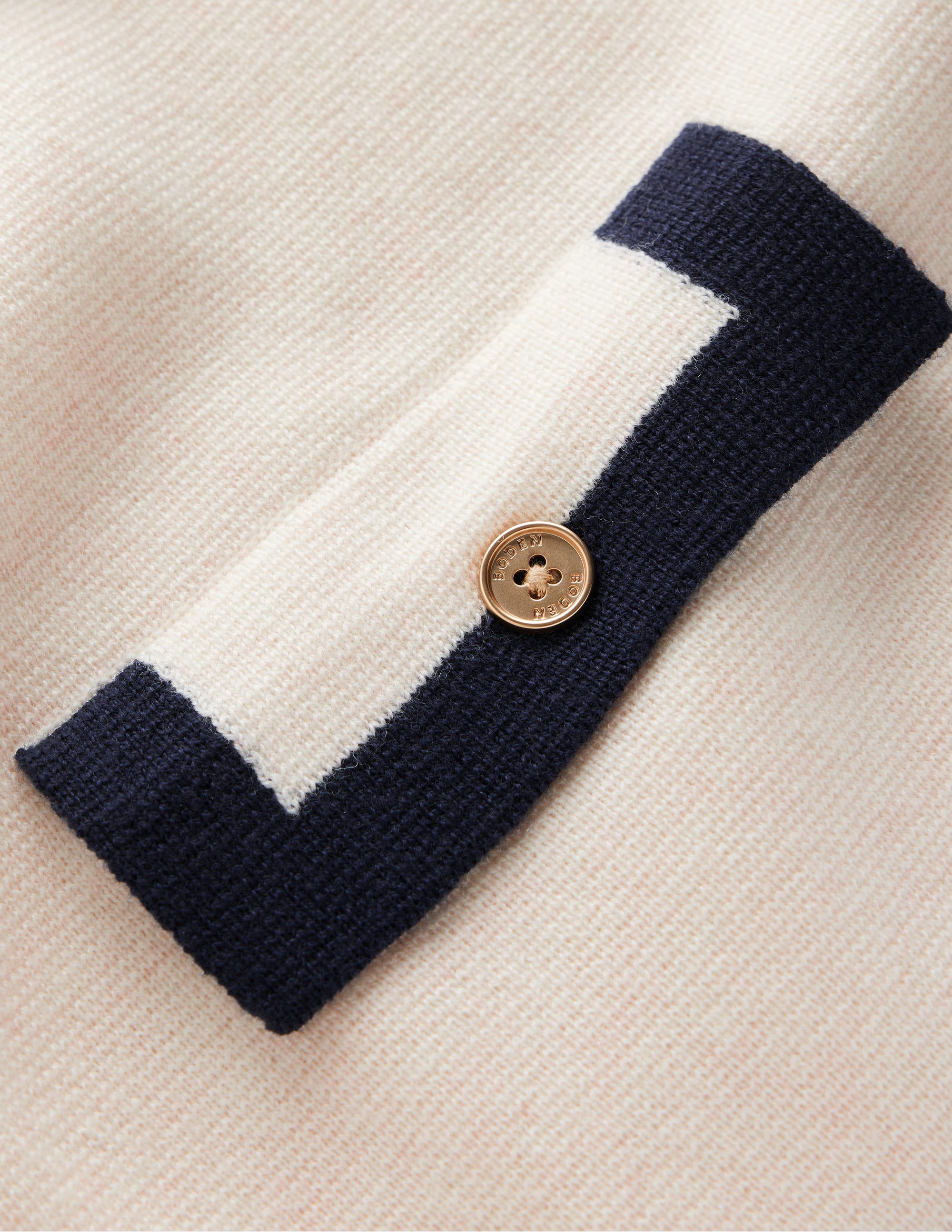 Elizabeth Bow Knitted Jacket-Warm Ivory - Image 7