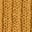 Paula Ribbed V Neck Jumper-Gold Wheat