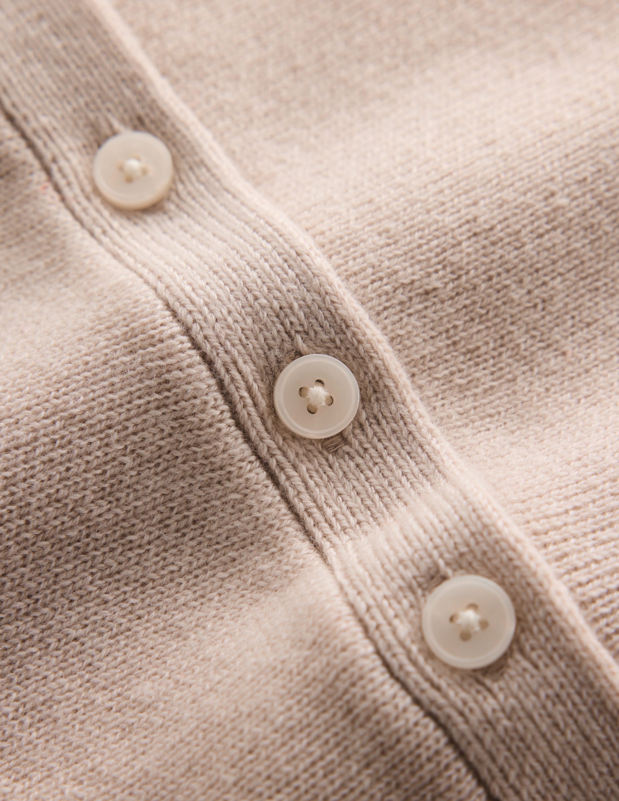 Fitted Wool Peplum Cardigan - Ivory | Boden USA