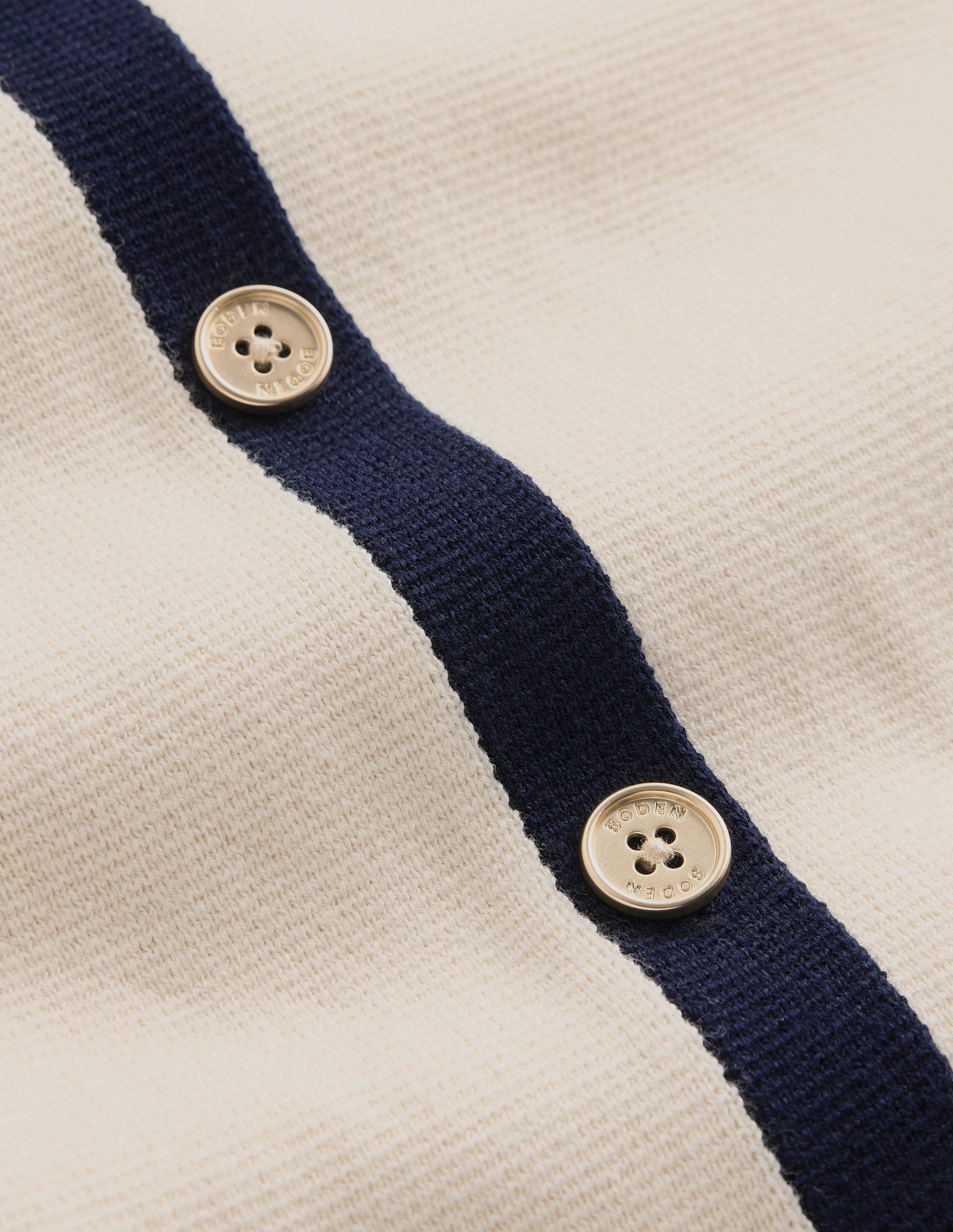 Crew Milano Knit Waistcoat-Ivory - Image 7